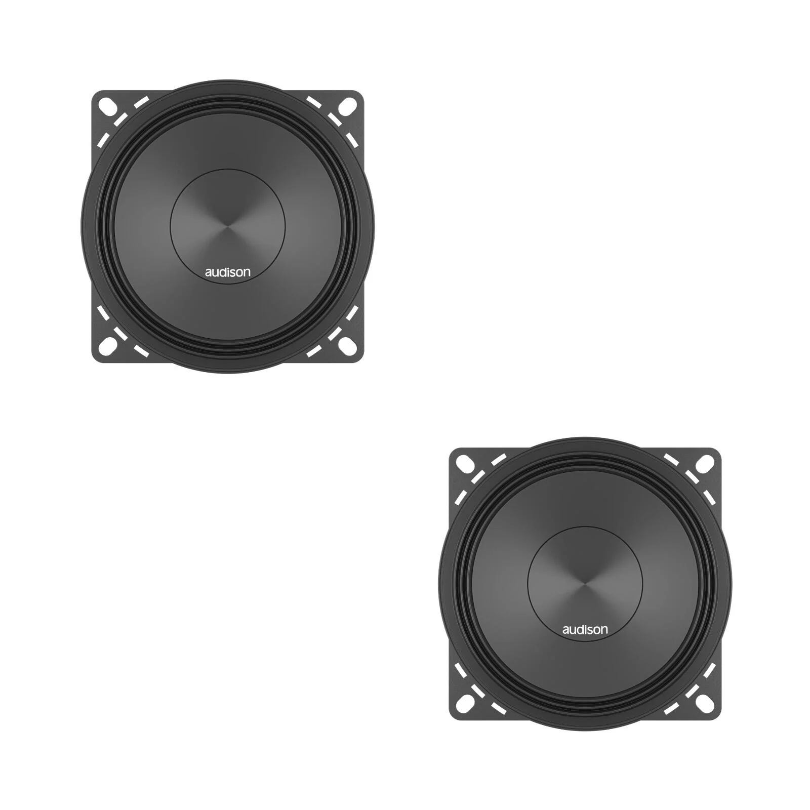 Audison Prima AP 4 4" 10cm 100mm Car Midrange Dash Door Speakers 40w RMS Pair
