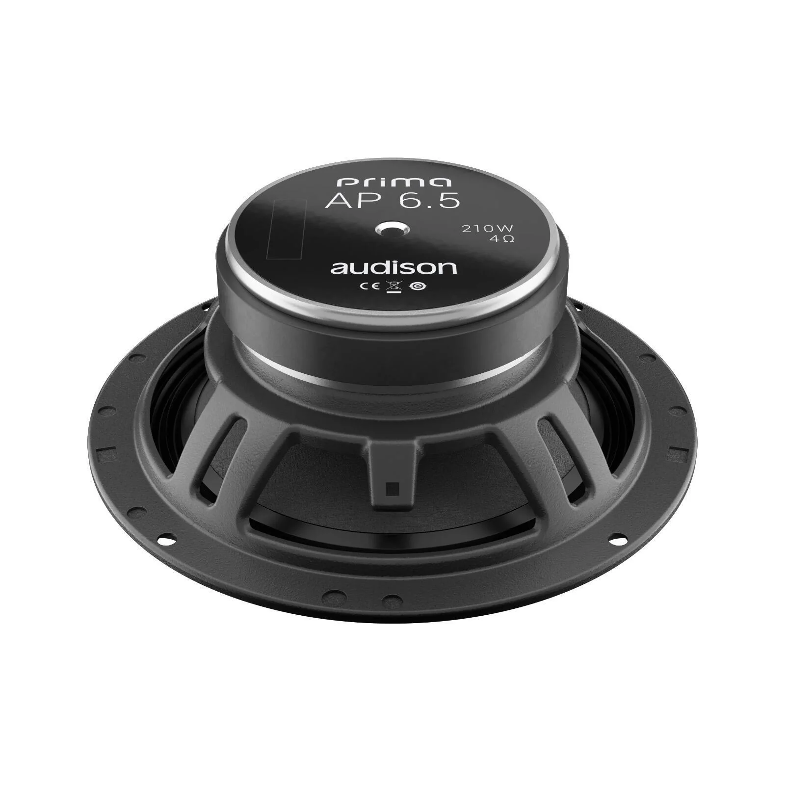 Audison Prima AP 6.5 2 ohm 6.5" 17cm Car Midbass Woofer Door Speakers 70w RMS - Image 3
