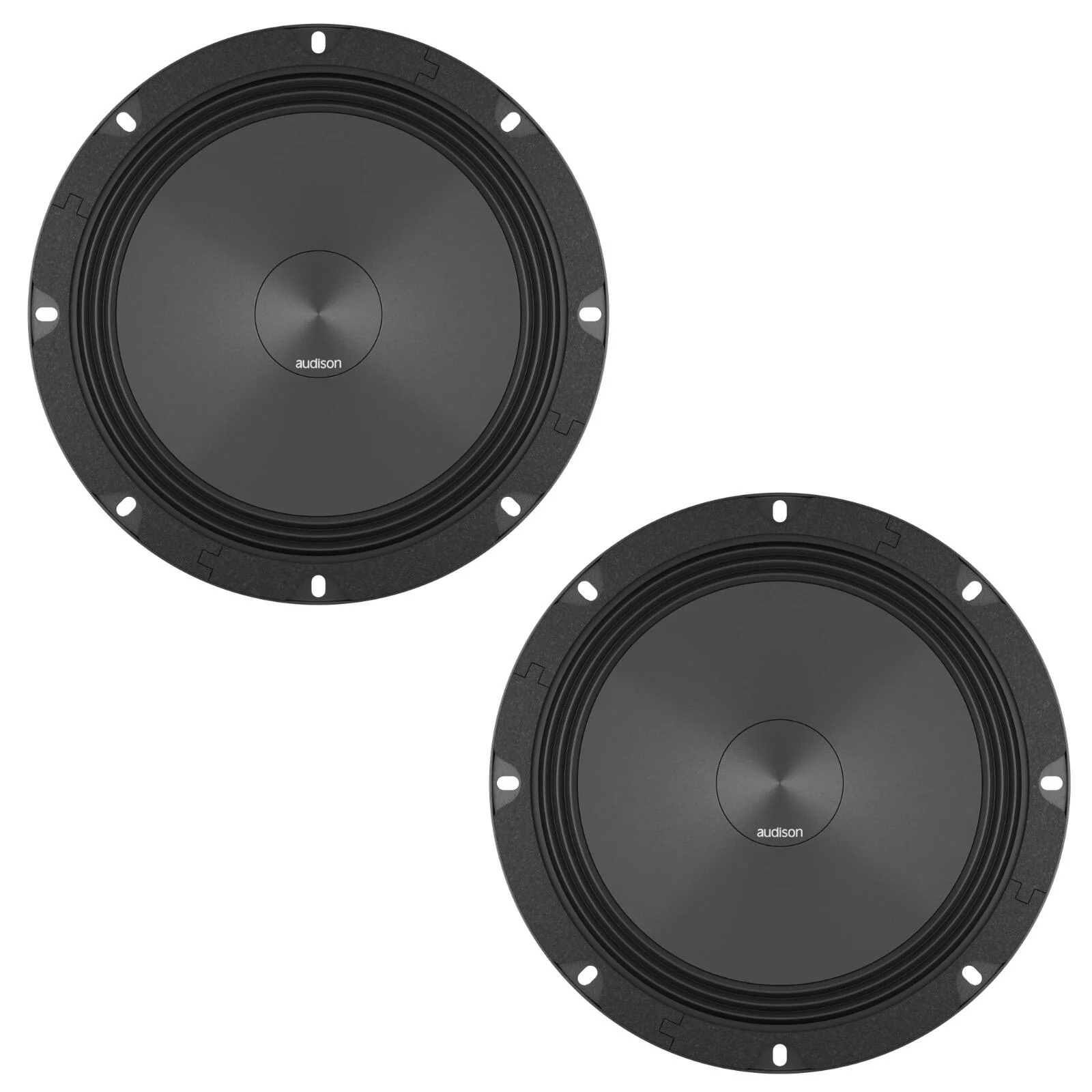 Audison Prima AP 8 8" 20cm Car Midbass Woofer Door Speakers 100w RMS Pair