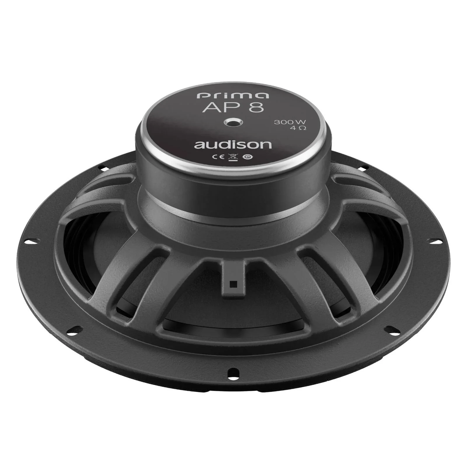 Audison Prima AP 8 8" 20cm Car Midbass Woofer Door Speakers 100w RMS Pair - Image 3