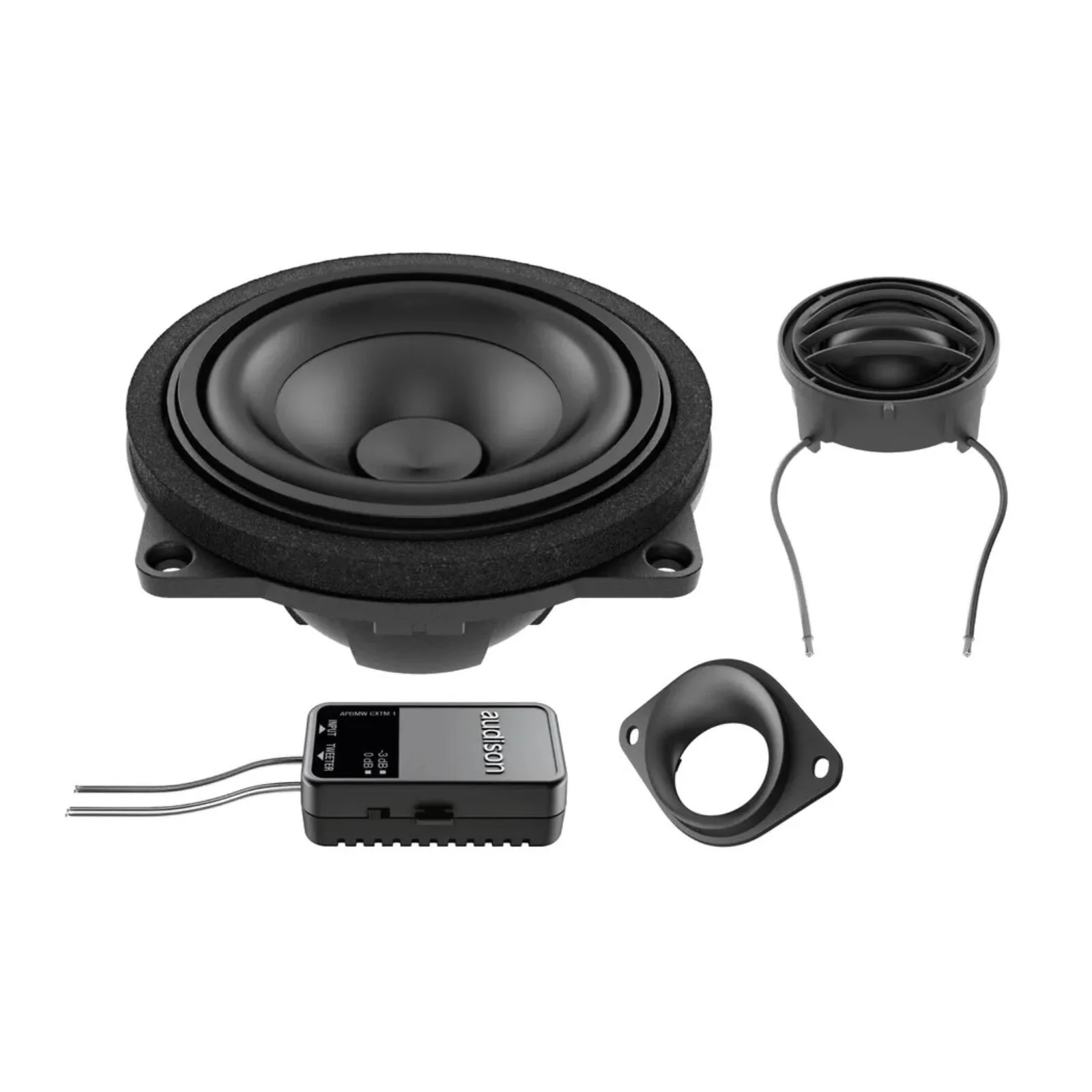 Audison Prima APBMW K4E BMW & Mini Plug & Play Direct Fit Component Speakers 50w - Image 4