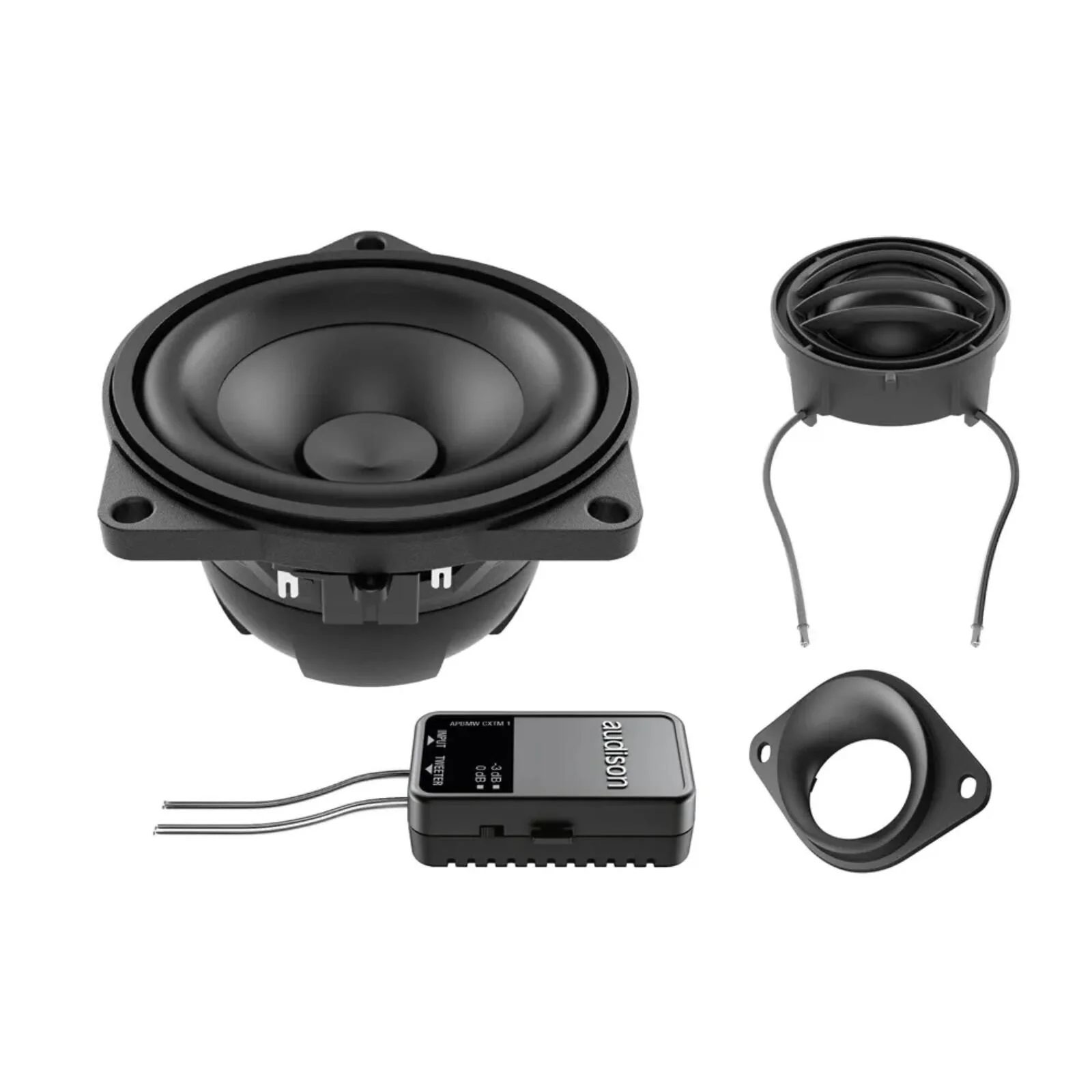 Audison Prima APBMW K4M BMW & Mini Plug & Play Direct Fit Component Speakers 50w - Image 4