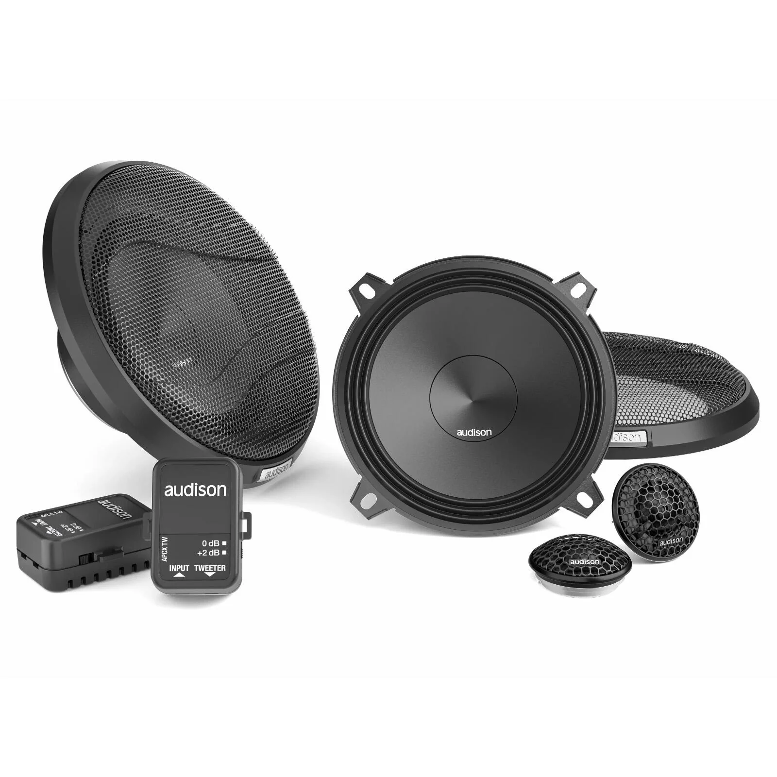 Audison Prima APK 130 5" 13cm 130mm 2 Way Car Component Door Speakers 75w RMS
