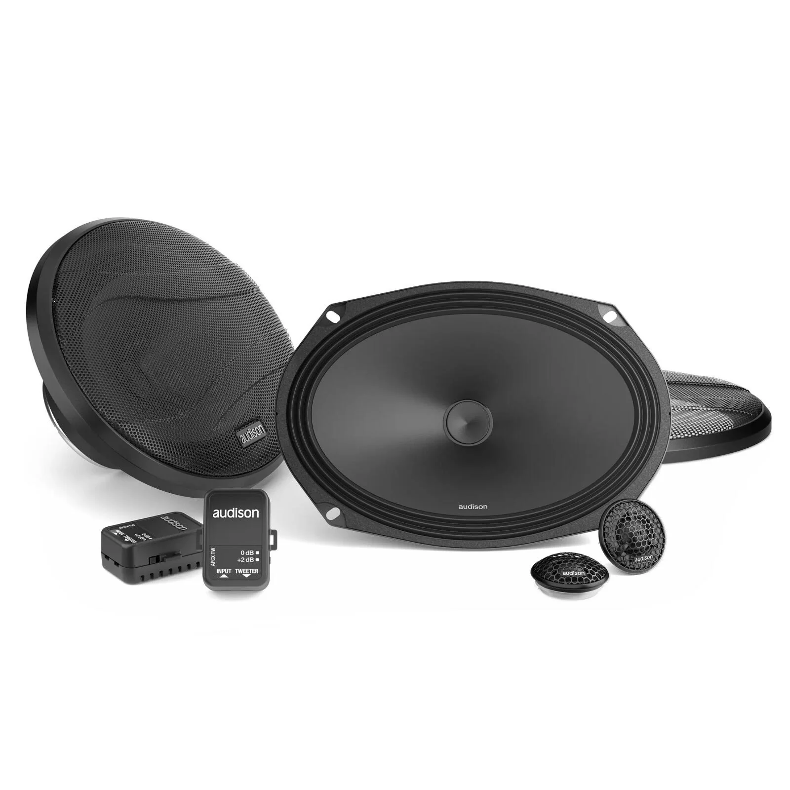 Audison Prima APK 690 6x9" 2 Way Car Component Door Speakers 100w RMS Pair