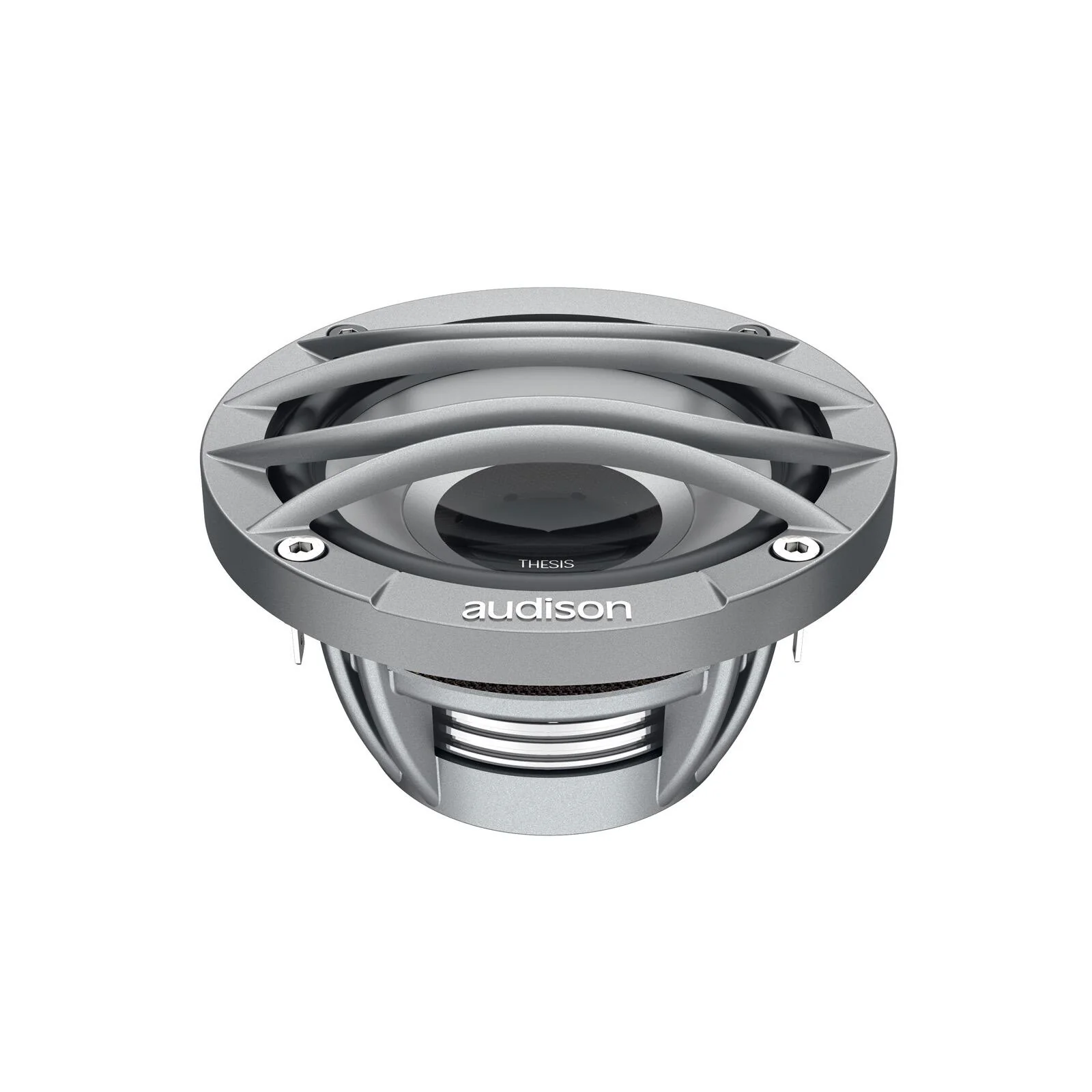 Audison Thesis TH 3.0 II Voce 3" 70mm Midrange Dash Door Speakers with Grills - Image 2
