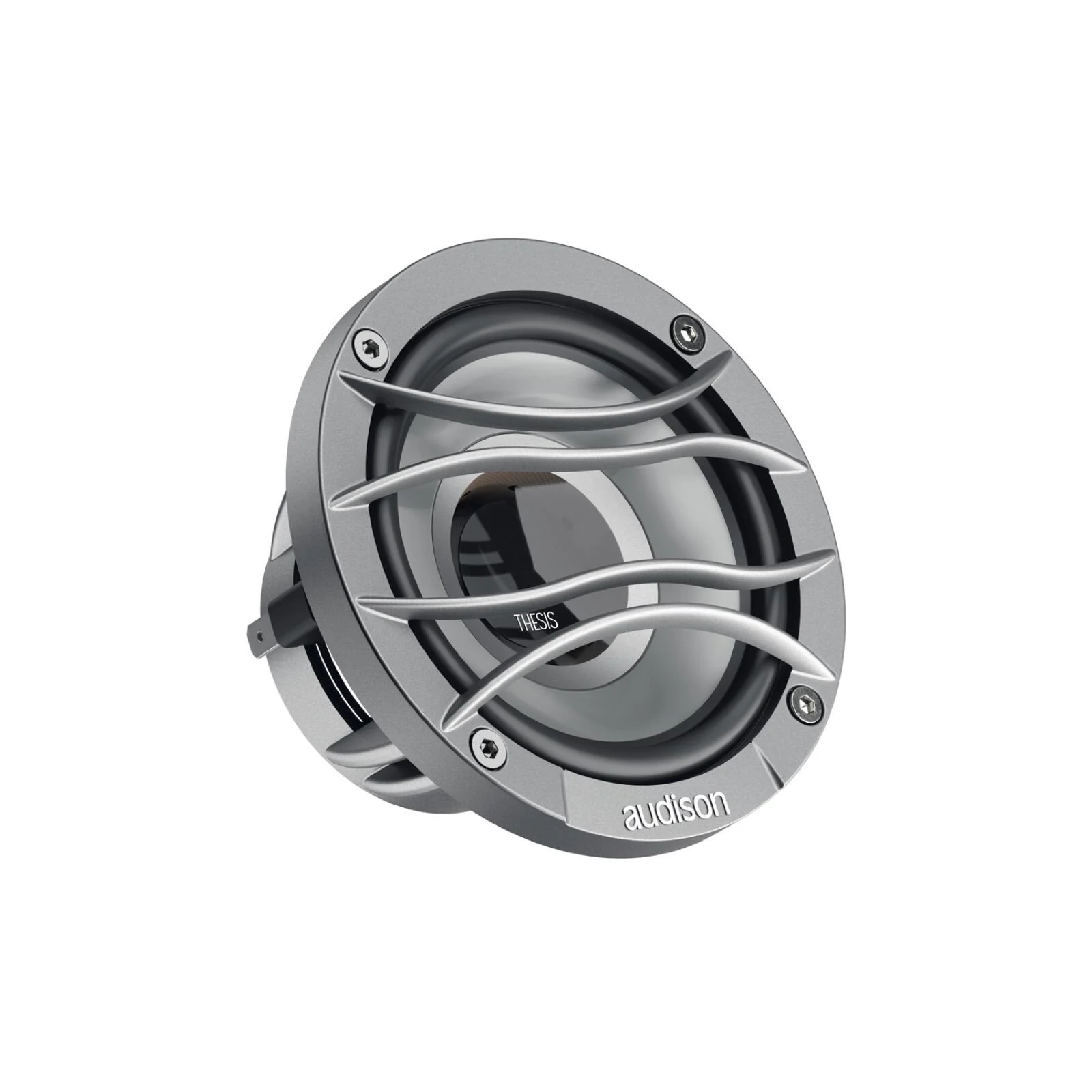 Audison Thesis TH 3.0 II Voce 3" 70mm Midrange Dash Door Speakers with Grills - Image 3