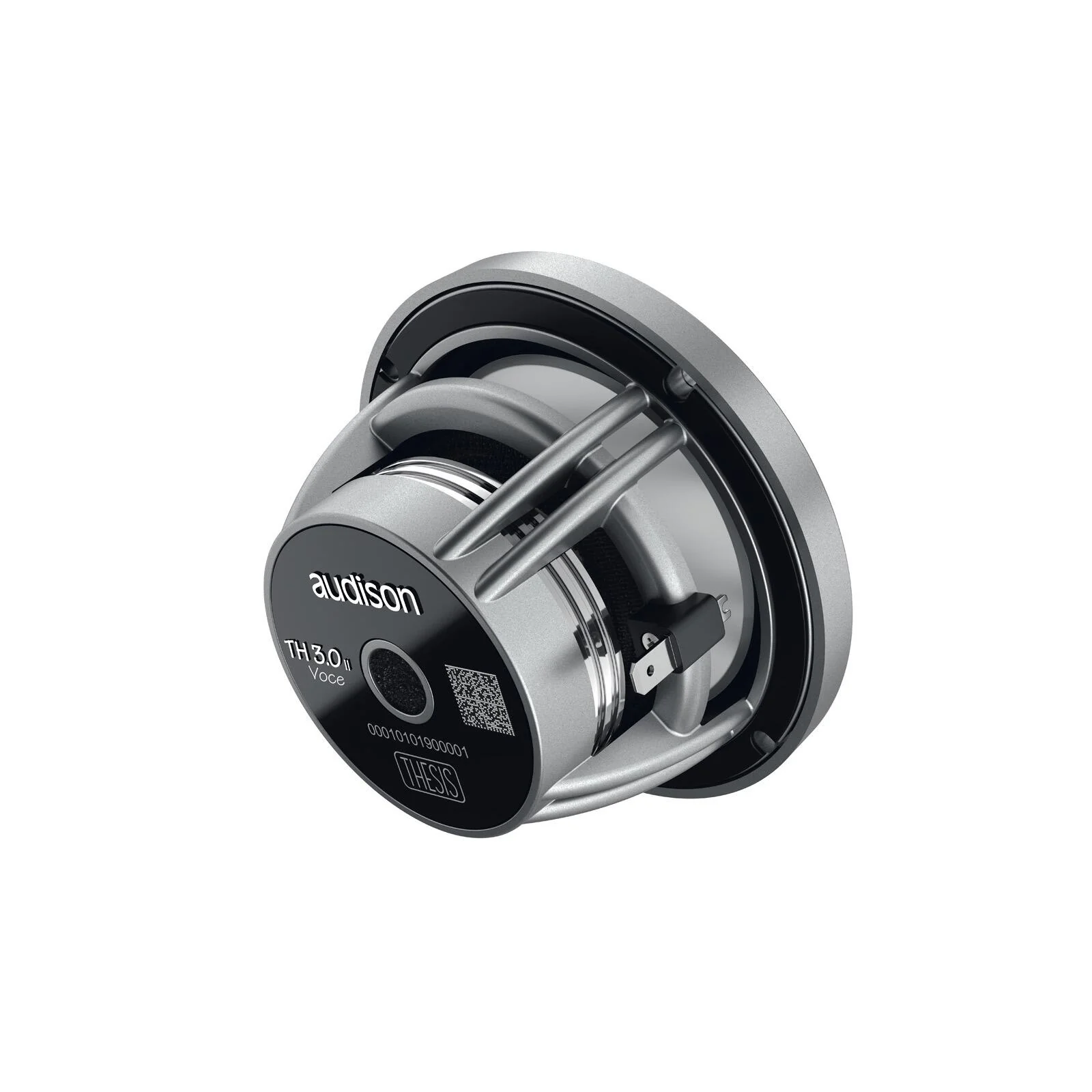 Audison Thesis TH 3.0 II Voce 3" 70mm Midrange Dash Door Speakers with Grills - Image 4