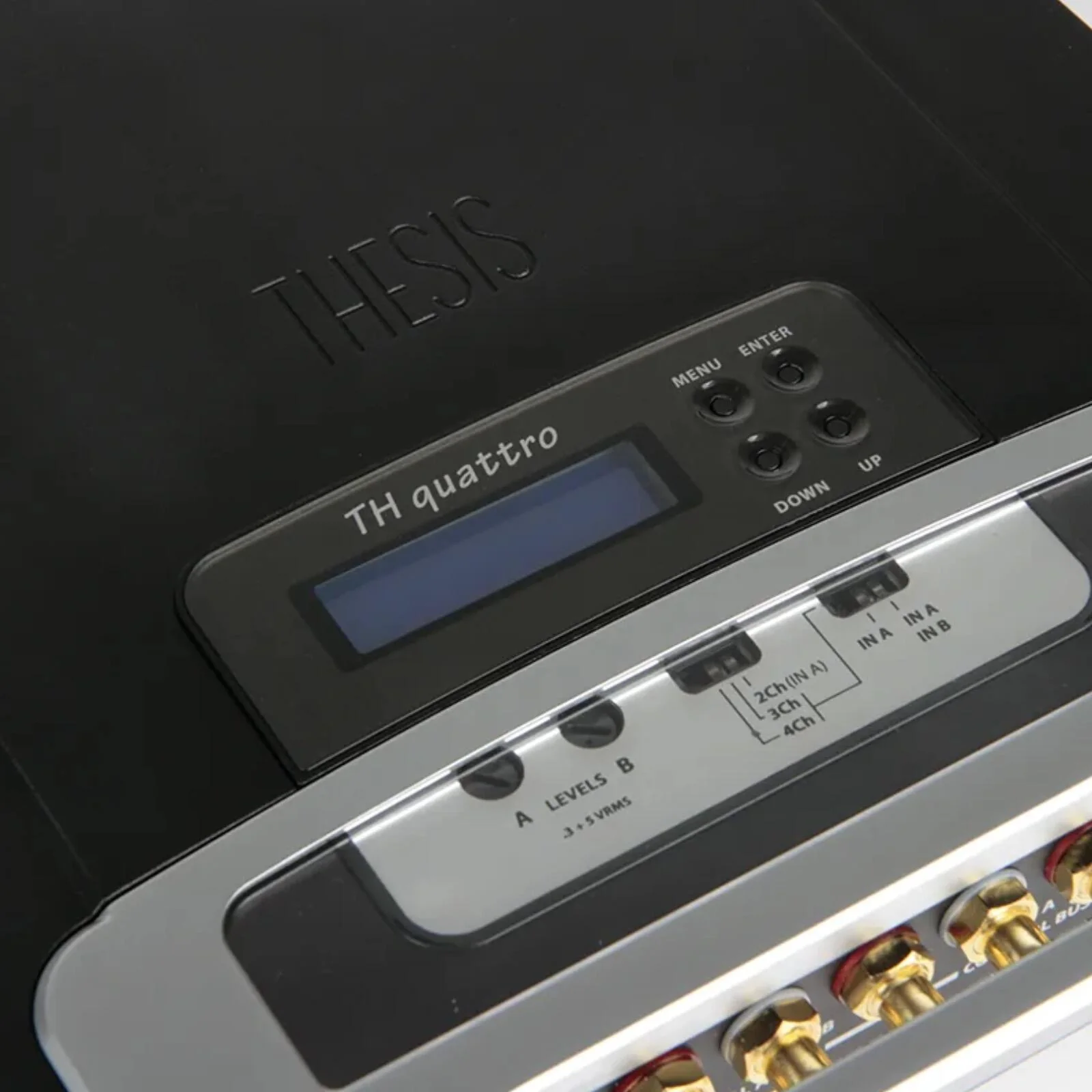 Audison Thesis TH Quattro Amplifier Class A B 4 Channel Stereo Amp 1040w RMS - Image 2