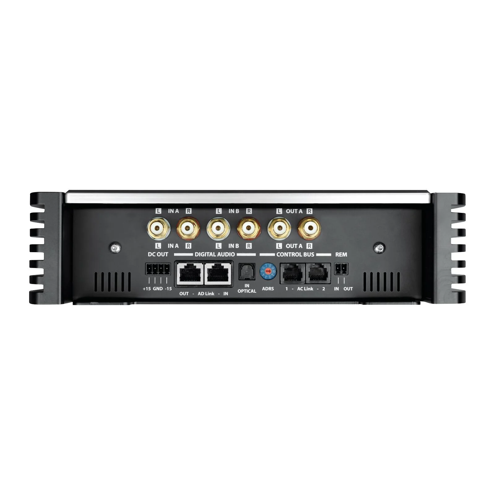 Audison Thesis TH Quattro Amplifier Class A B 4 Channel Stereo Amp 1040w RMS - Image 3