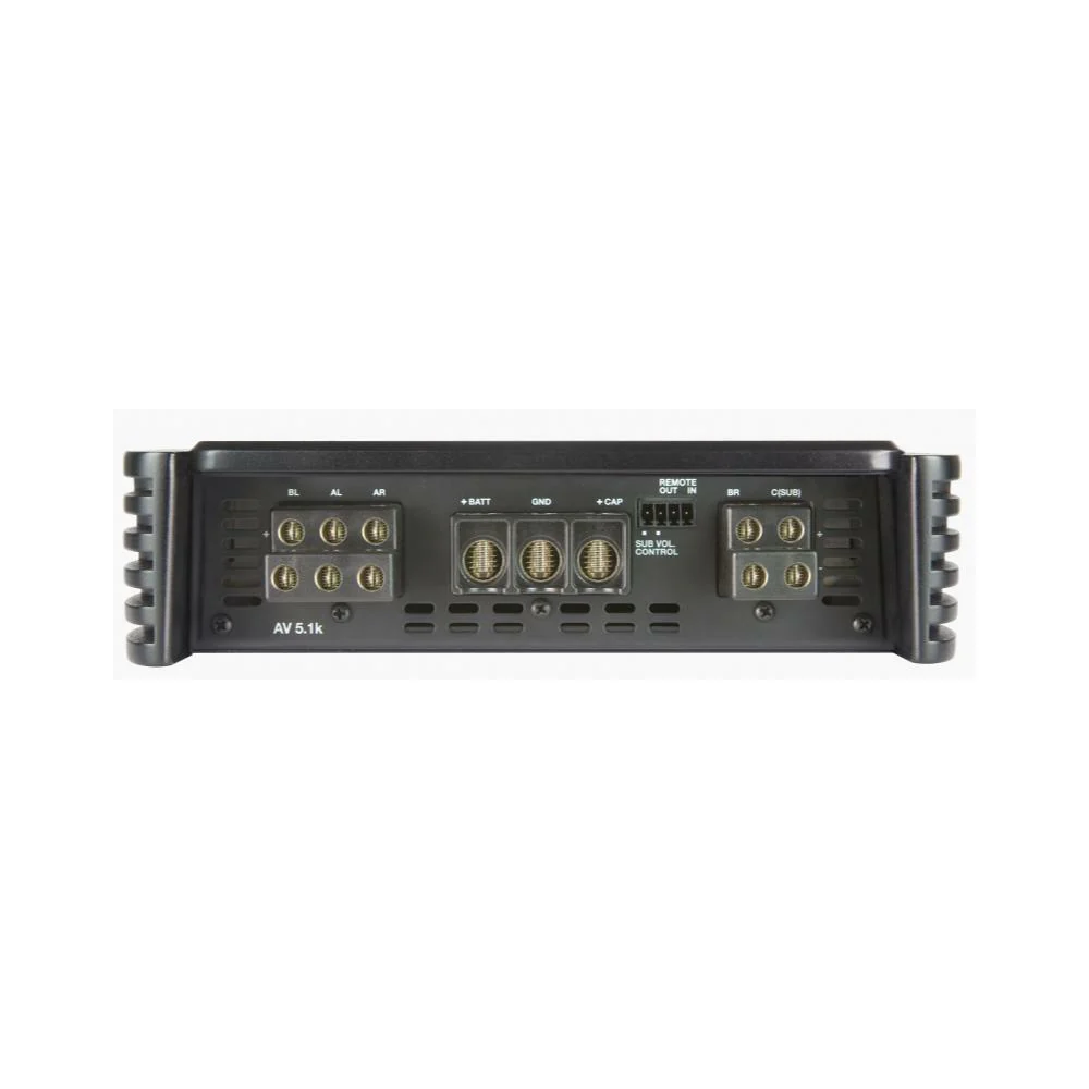 Audison Voce AV 5.1K Amplifier Class A, AB & D Mono & Multi 5 Channel Amp 1650w - Image 3