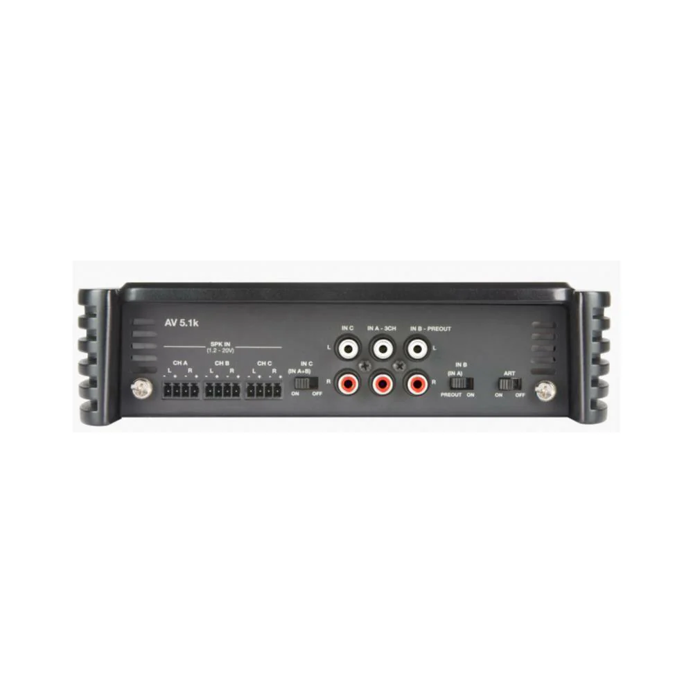 Audison Voce AV 5.1K Amplifier Class A, AB & D Mono & Multi 5 Channel Amp 1650w - Image 4