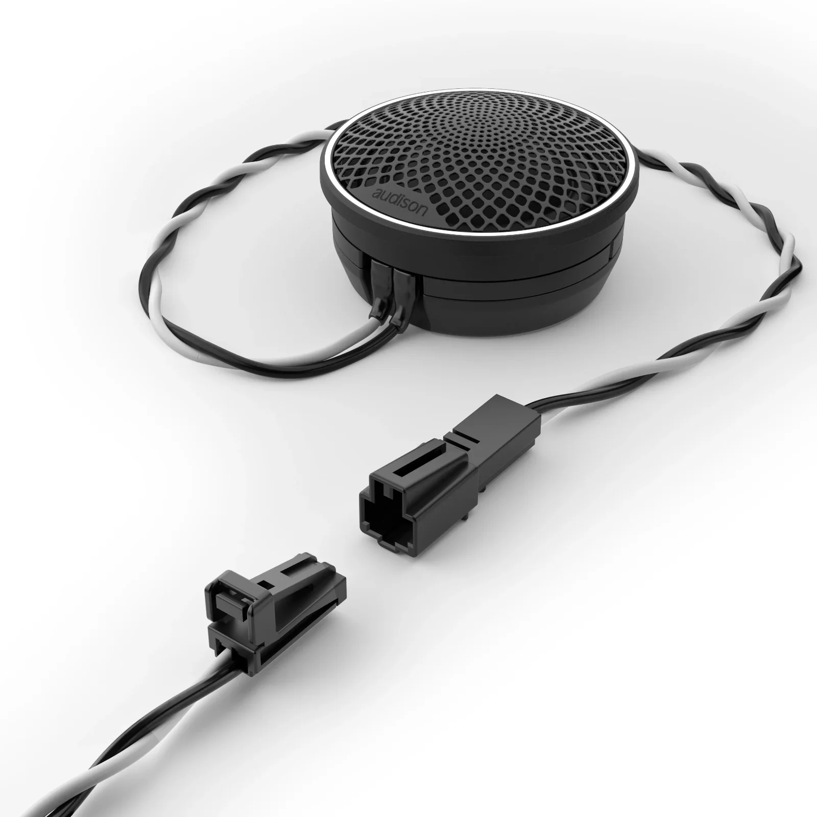 Audison Voce II AV 1.1 II Tetolon Soft Dome Tweeter Set 1.1 Inch 4ohm 180w Peak - Image 6