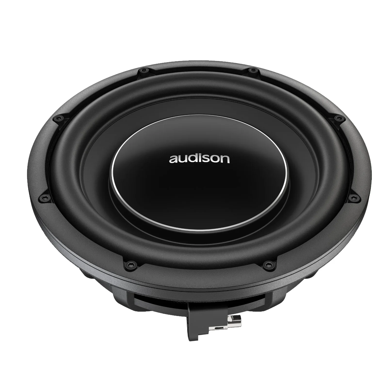 Audison Voce II AV 10 D2 II Subwoofer Dual 2ohm 10 Inch Sub 550w RMS with Grill