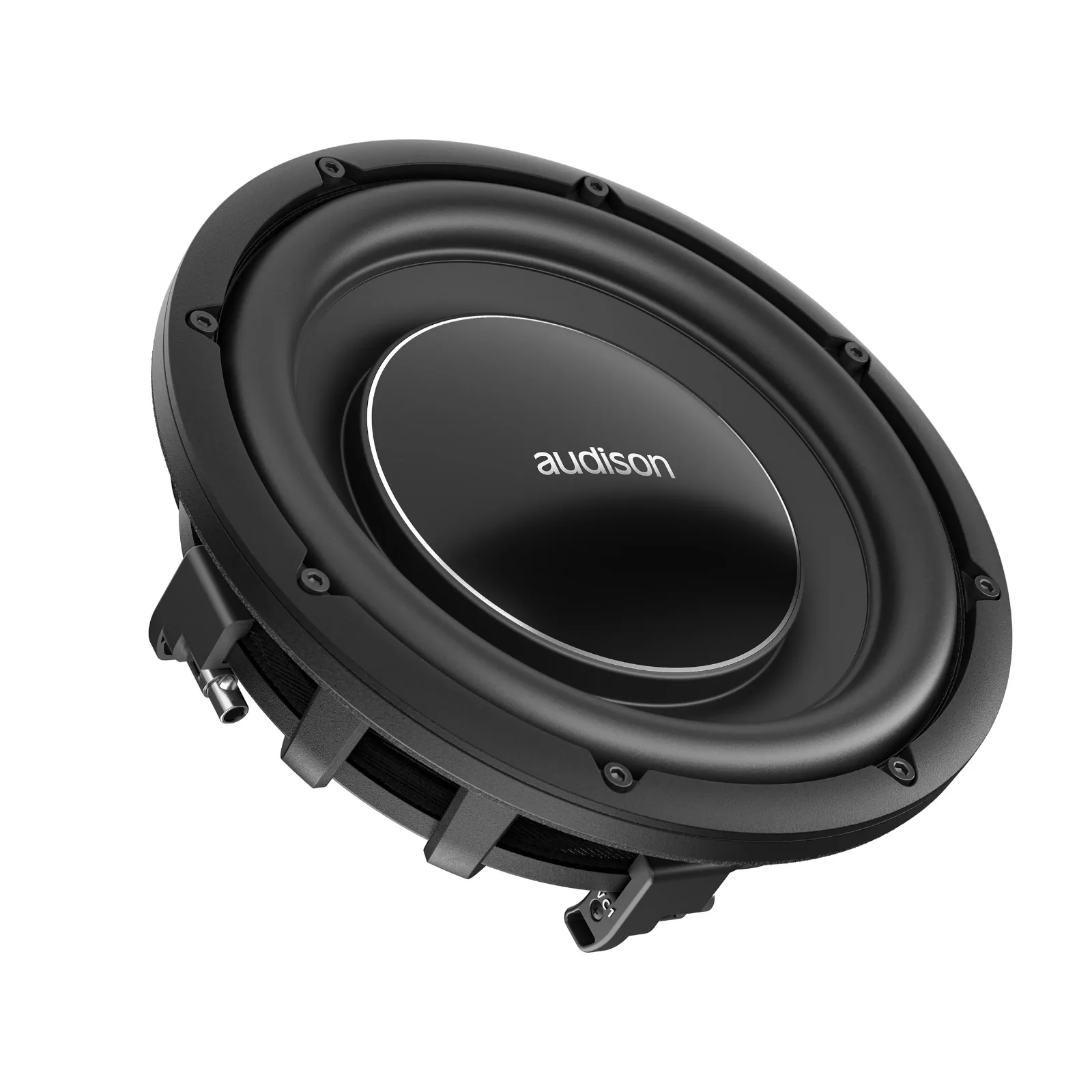 Audison Voce II AV 10 D2 II Subwoofer Dual 2ohm 10 Inch Sub 550w RMS with Grill - Image 3