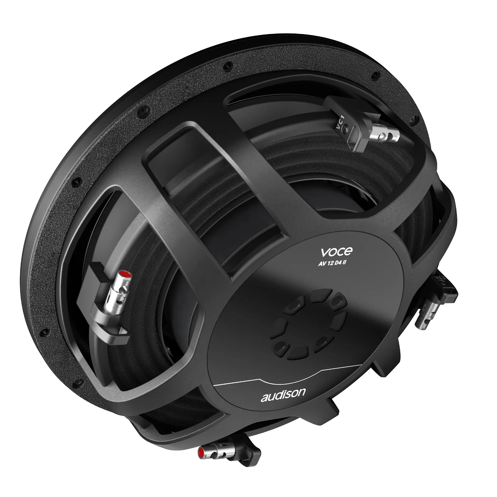 Audison Voce II AV 12 D4 II Subwoofer Dual 4ohm 12 Inch Sub 550w RMS with Grill - Image 4