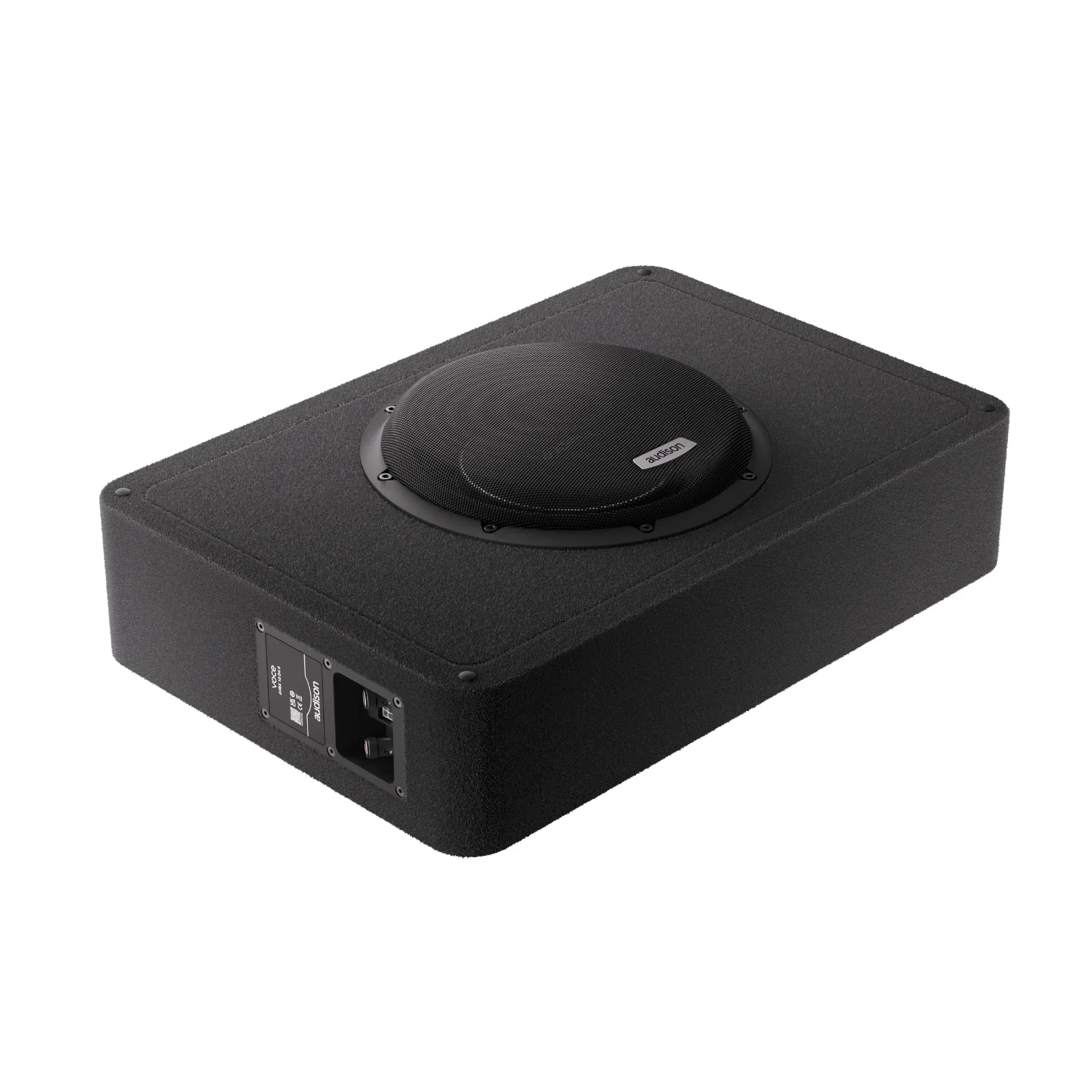 Audison Voce II AVBX 10 D4 II Subwoofer Enclosure 10" Passive Sub Box 550w RMS - Image 3
