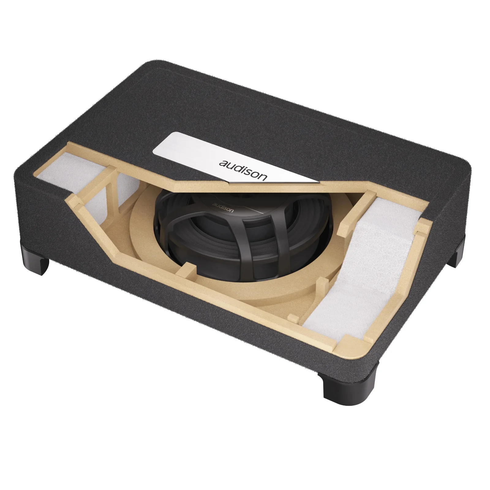 Audison Voce II AVBX 12 D4 II Subwoofer Enclosure 12" Passive Sub Box 550w RMS - Image 5
