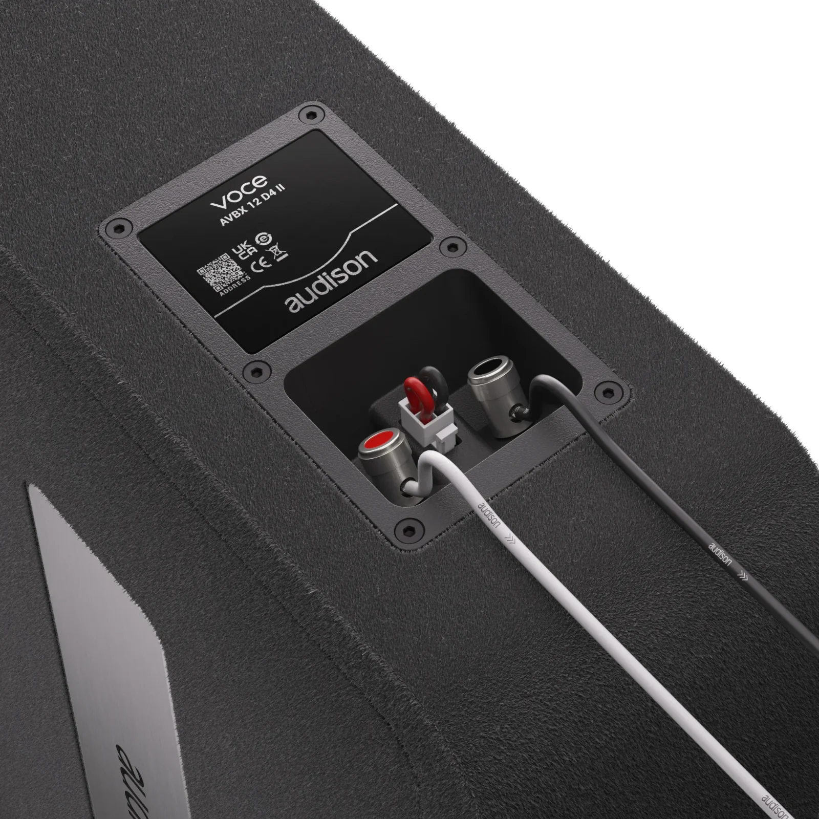 Audison Voce II AVBX 12 D4 II Subwoofer Enclosure 12" Passive Sub Box 550w RMS - Image 6