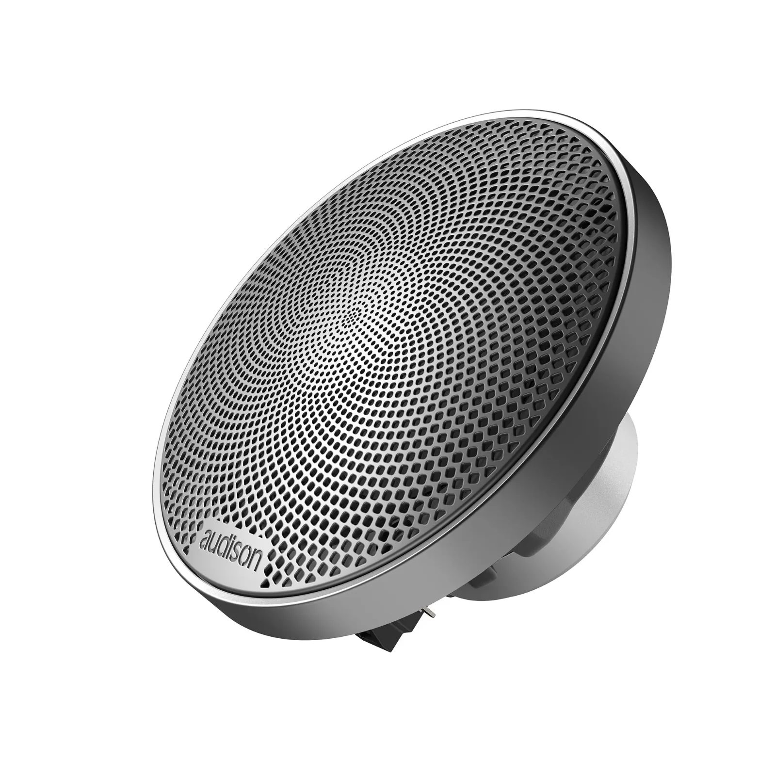 Audison Voce II AVG 3.0 S II Silver Midrange Speaker Grille Set for AV 3.0 II - Image 3