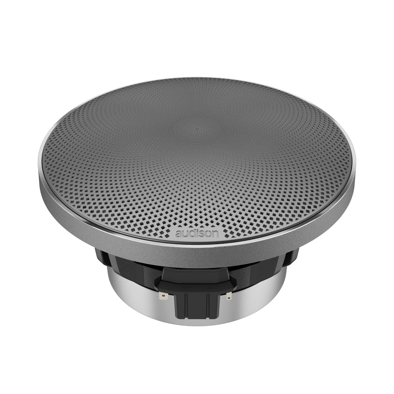 Audison Voce II AVG 6.5 S II Silver Midrange Speaker Grille Set for AV 6.5P - Image 3