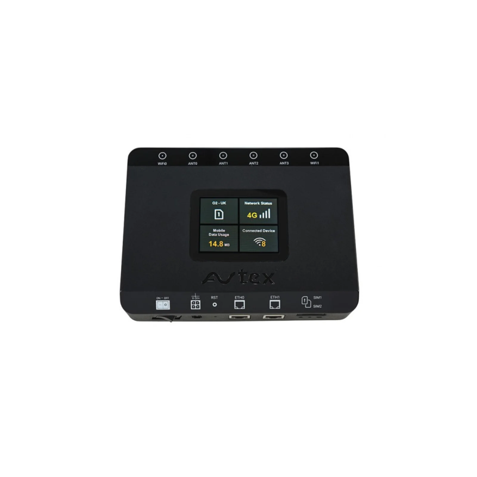 Avtex AMR104X 4G/5G WIFI Mobile Internet Wireless Router Caravan Motorhome White - Image 4