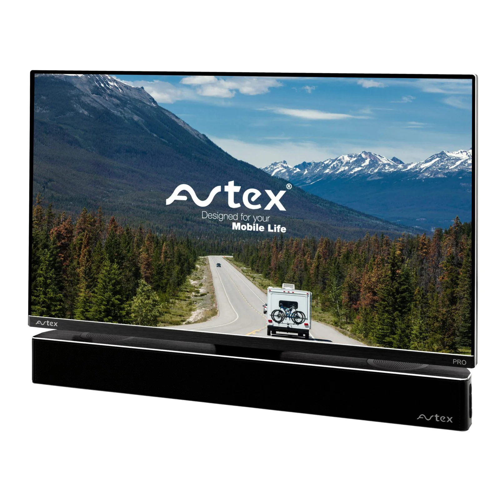 Avtex SB195BT All In One Mini TV Soundbar 4 Speaker Drivers with Bluetooth - Image 3