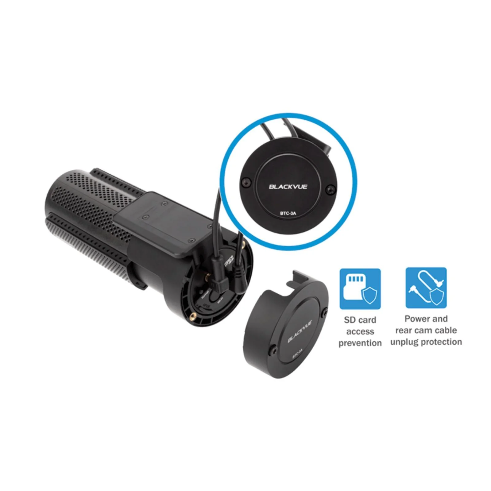 BlackVue BTC-3A Tamper Proof Mount LTE Models DR970X 900X 770X & 750X Dash Cams - Image 2