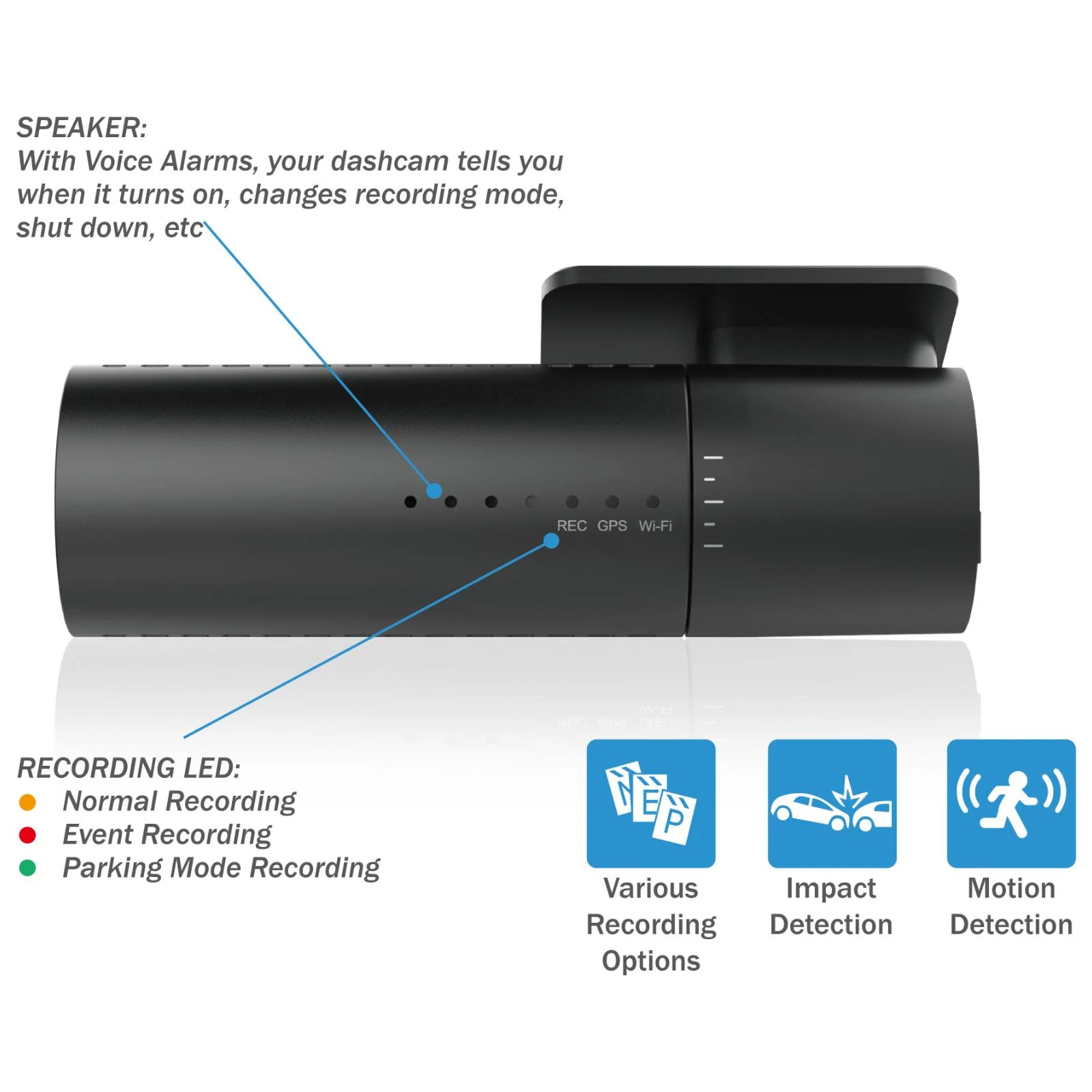 BlackVue Dash Cam DR590X-2CH 32GB Full HD 1080p Starvis Wi-Fi 2 Channel Camera - Image 6