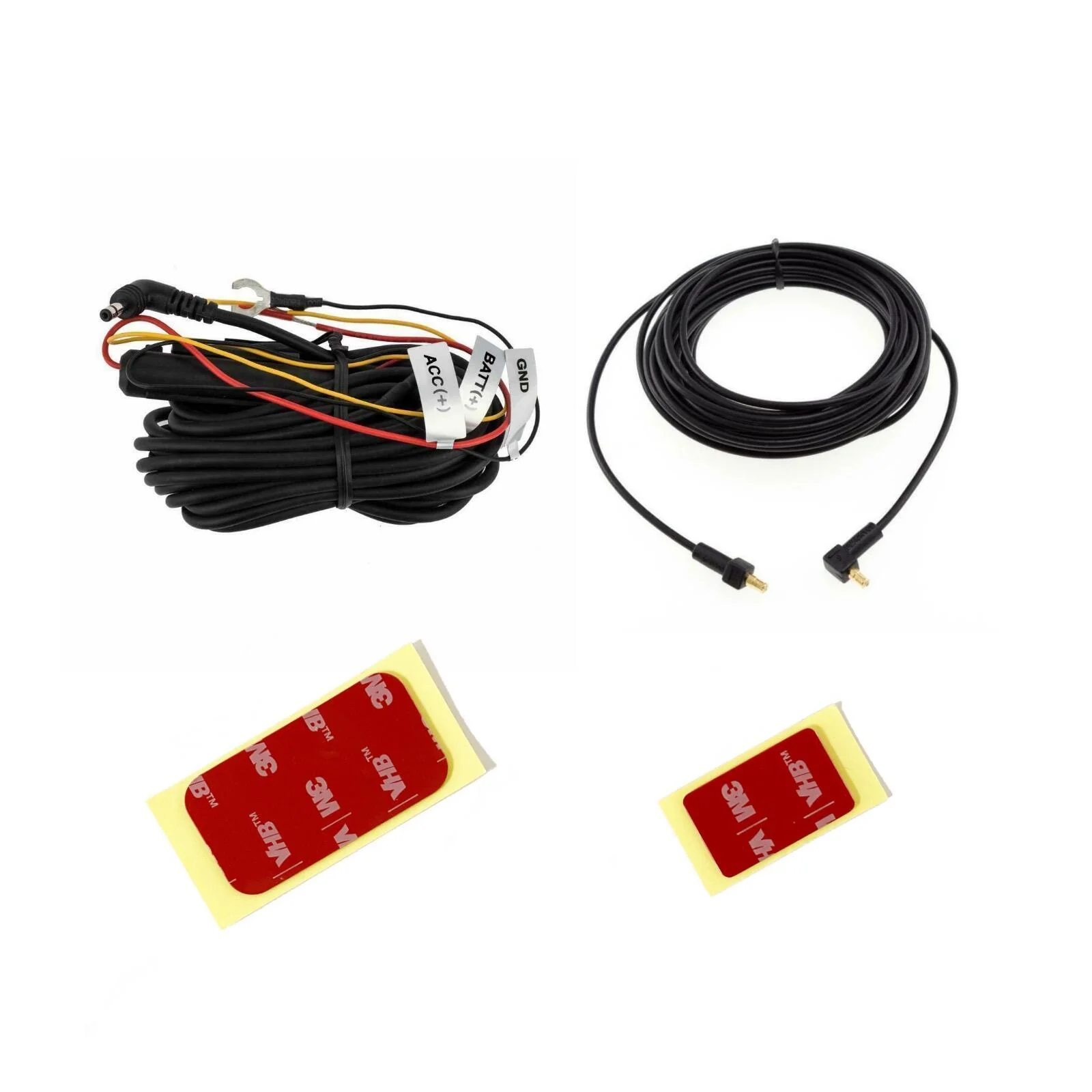 BlackVue X Series Dash Cam Hardwire Installation Kit for Front & Rear Cameras