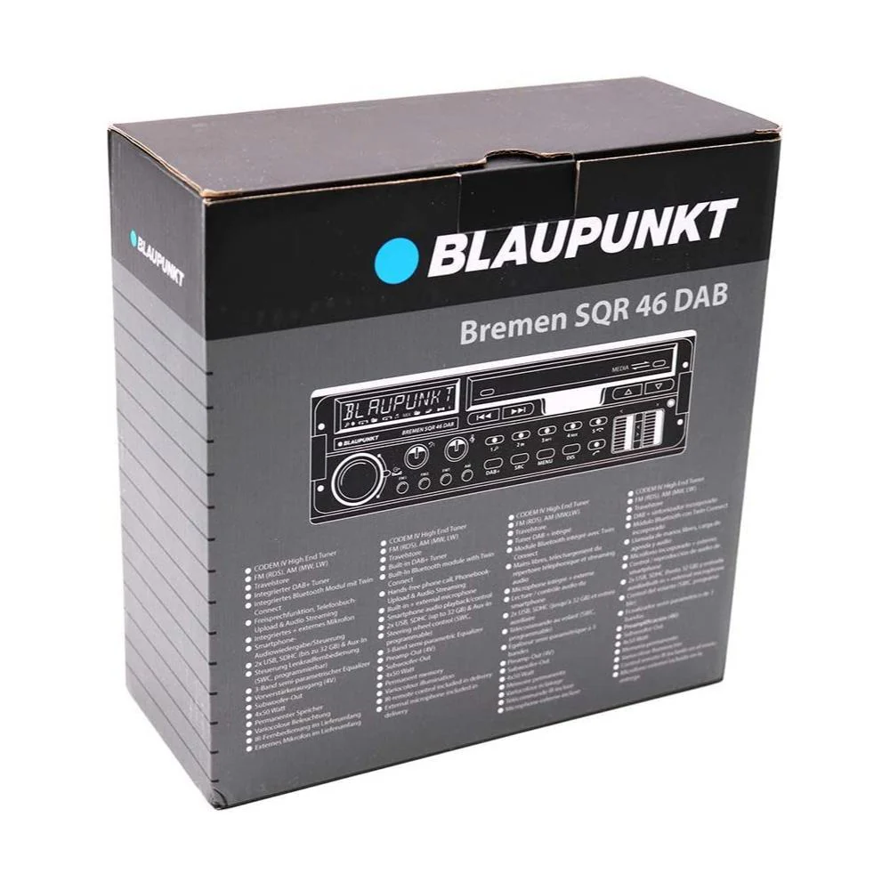 Blaupunkt Bremen SQR 46 Retro Car Stereo 80's Classic Bluetooth DAB+ USB SD AUX - Image 11