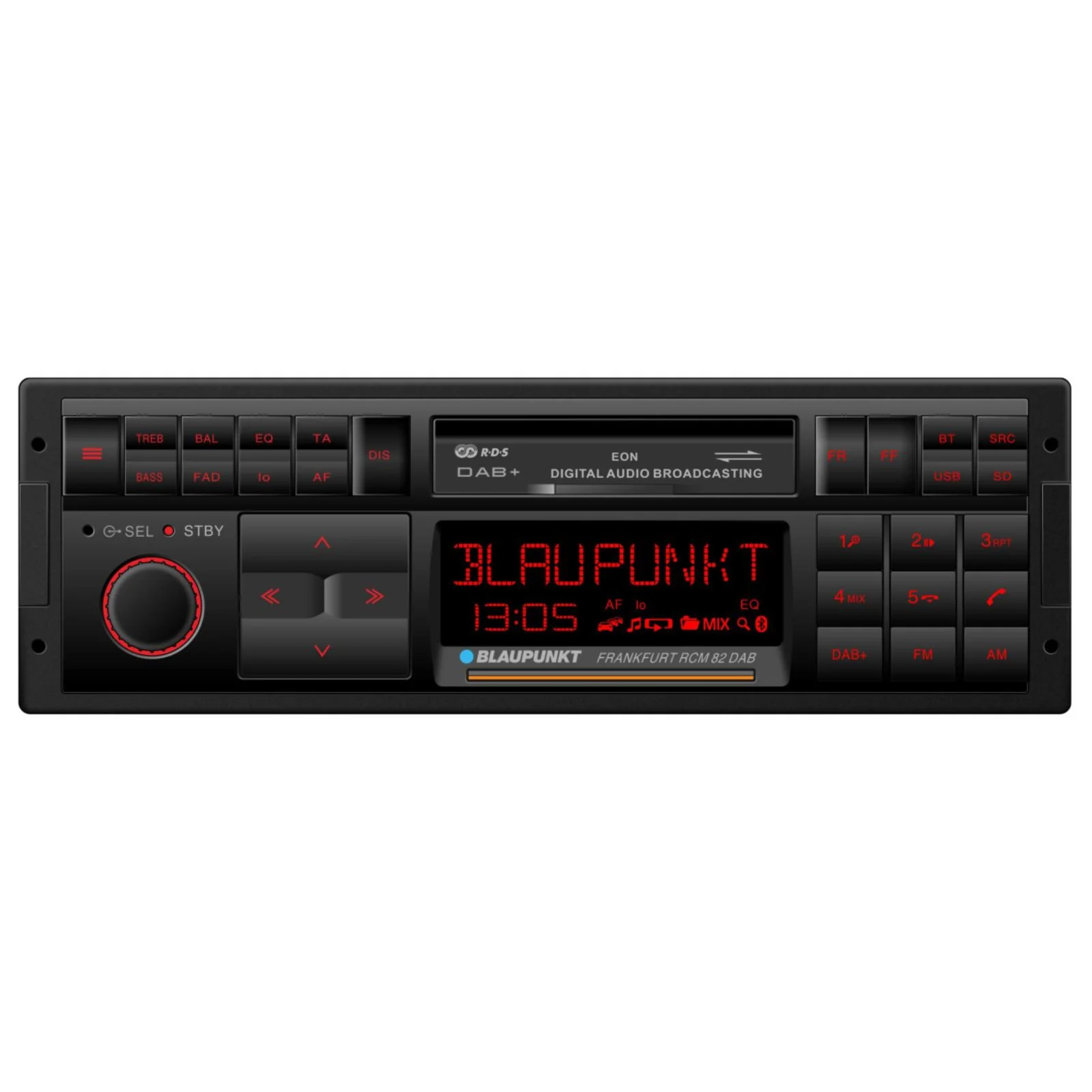 Blaupunkt Frankfurt RCM 82 DAB Retro Classic Car Stereo Bluetooth USB SD AUX - Image 4