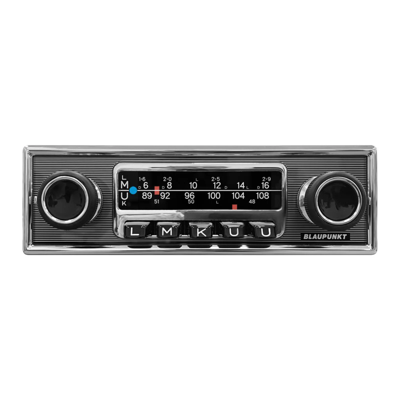 Blaupunkt Frankfurt Stereo MB Retro Classic Car Radio Bluetooth USB SD AUX DAB