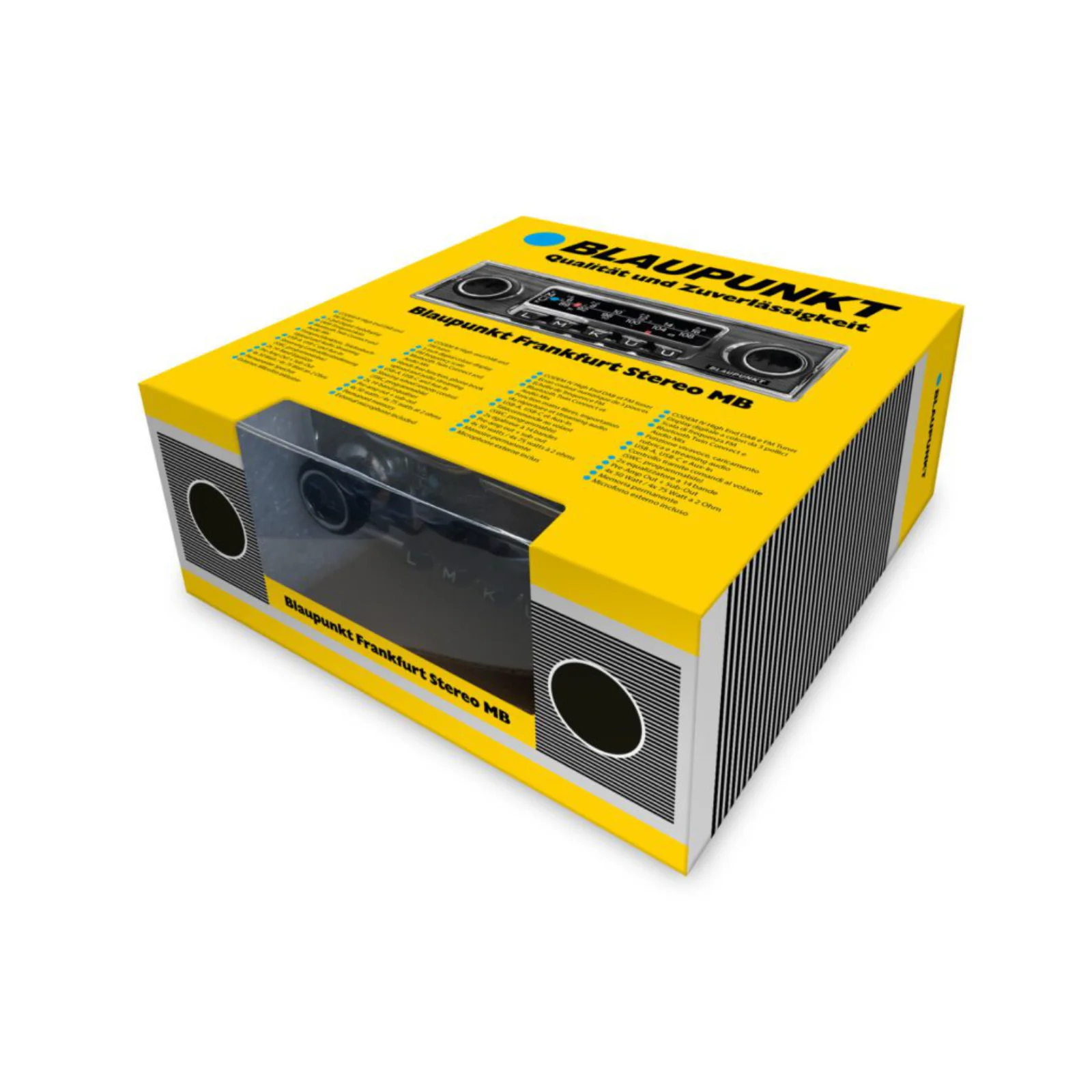 Blaupunkt Frankfurt Stereo MB Retro Classic Car Radio Bluetooth USB SD AUX DAB - Image 4
