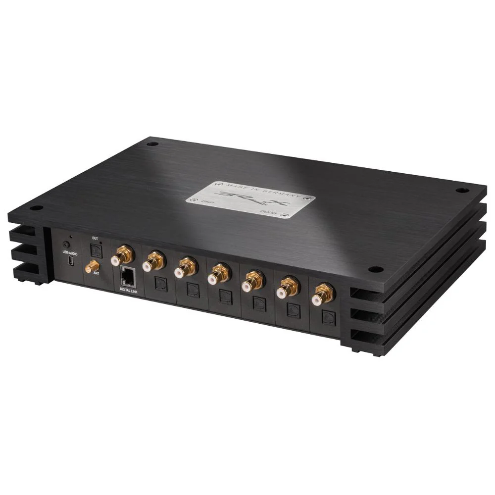 Brax DSP 12 Channel Digital Sound Processor Optical Coaxial by Audiotec Fischer - Image 3
