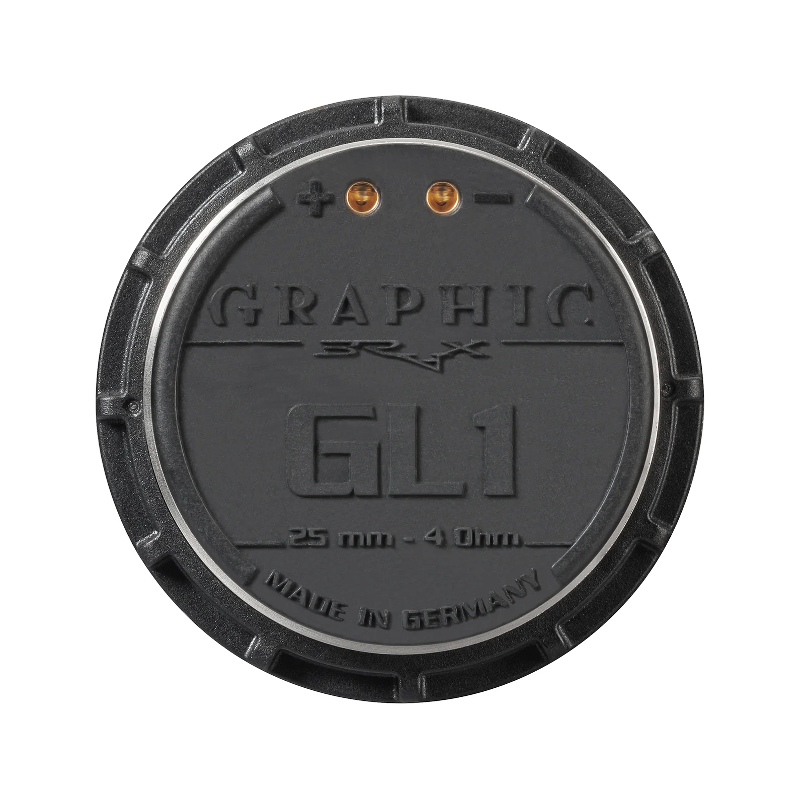 Brax Graphic GL1 MK2 Hi-End 25mm 1 Inch Aluminium Dome Tweeters 100w RMS Pair - Image 5