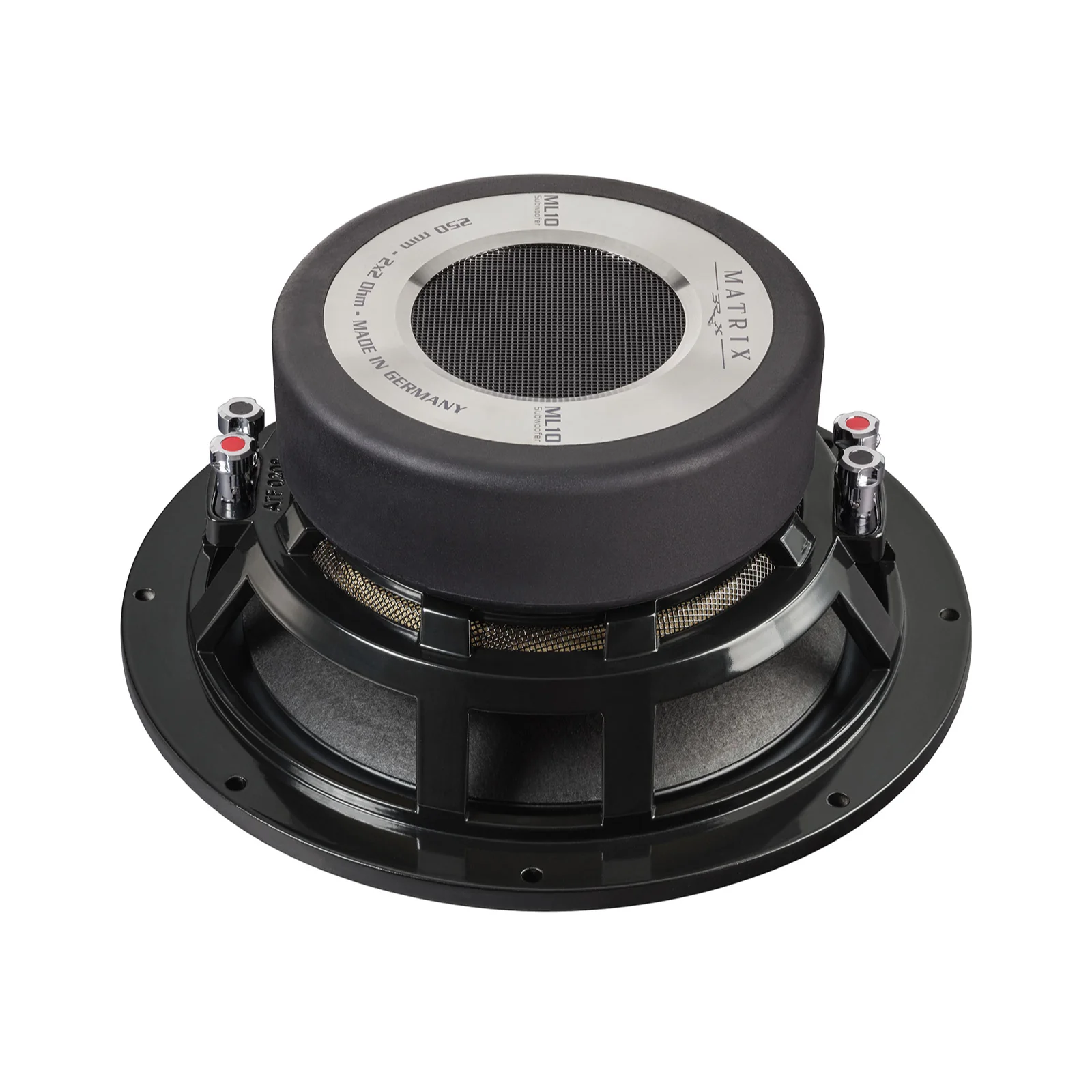 Brax Matrix ML10 SUB 10 Inch 25cm Subwoofer 600w RMS 2 Ohms Dual Voice Coil - Image 4