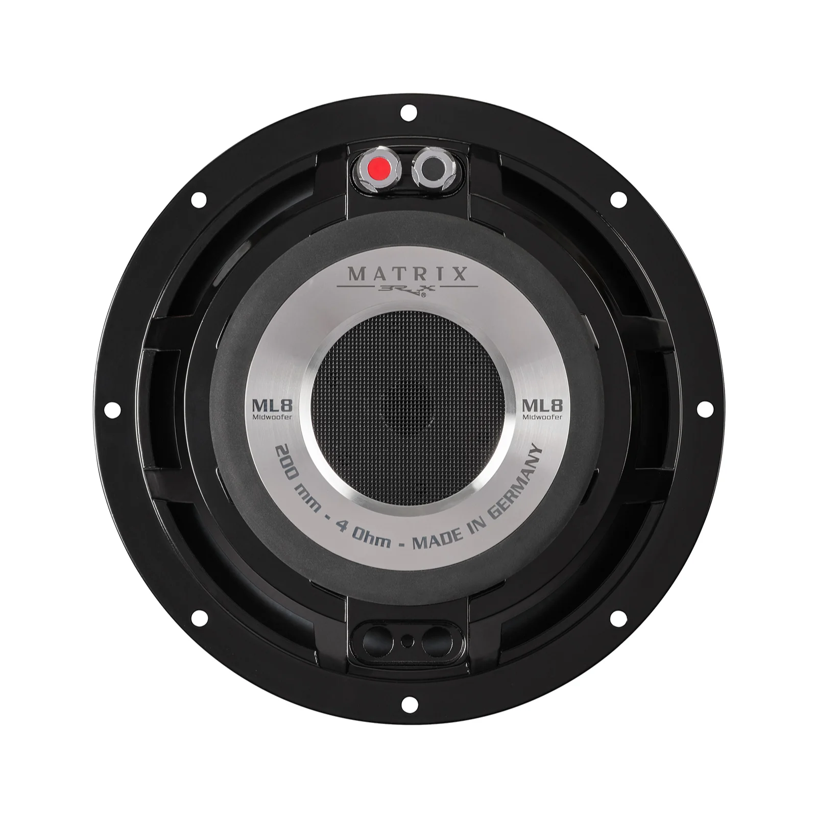 Brax Matrix ML8 MID 8 Inch Hi-End Midbass Woofers 200w RMS 4 Ohms Pair - Image 3