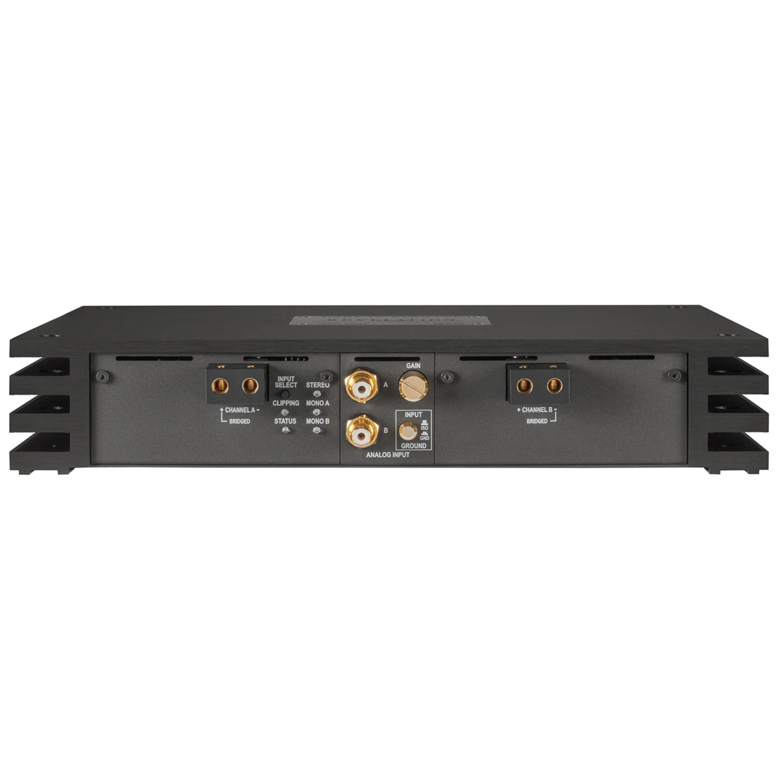 Brax Revelation RX2 PRO Amp High-End 2 Channel Analog Input Amplifier Black - Image 3