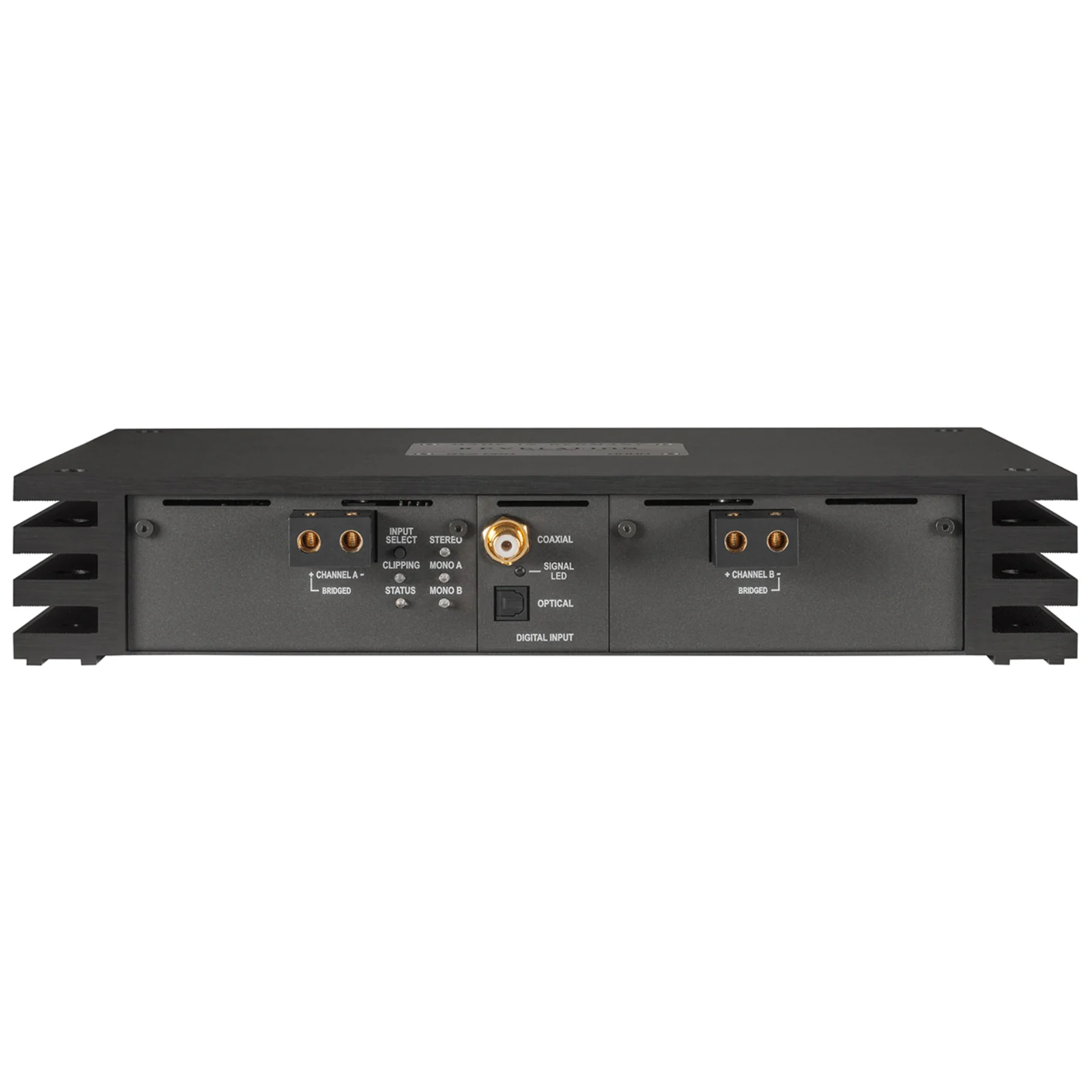 Brax Revelation RX2 PRO Amp High-End 2 Channel Digital Input Amplifier Black - Image 3