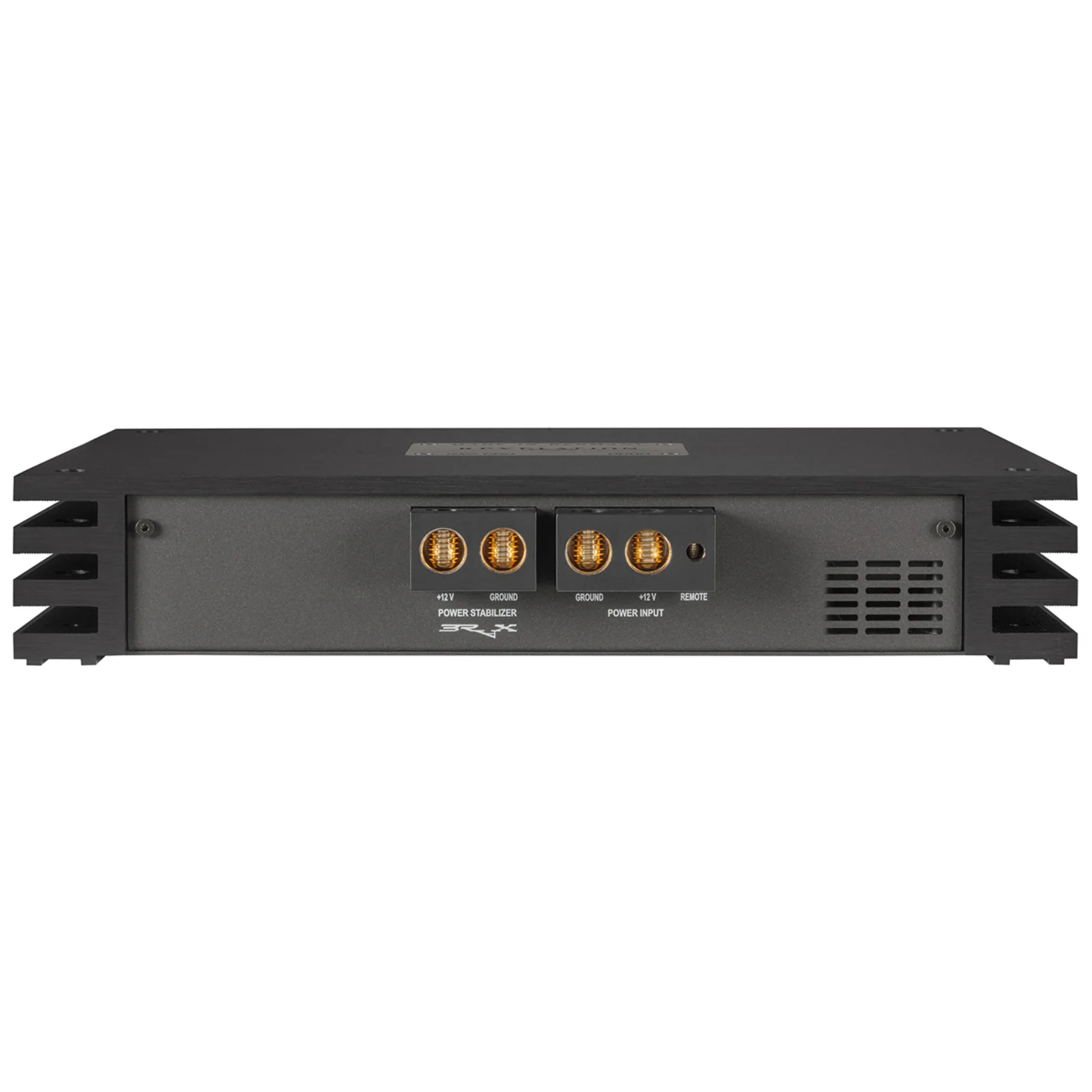 Brax Revelation RX2 PRO Amp High-End 2 Channel Digital Input Amplifier Black - Image 4