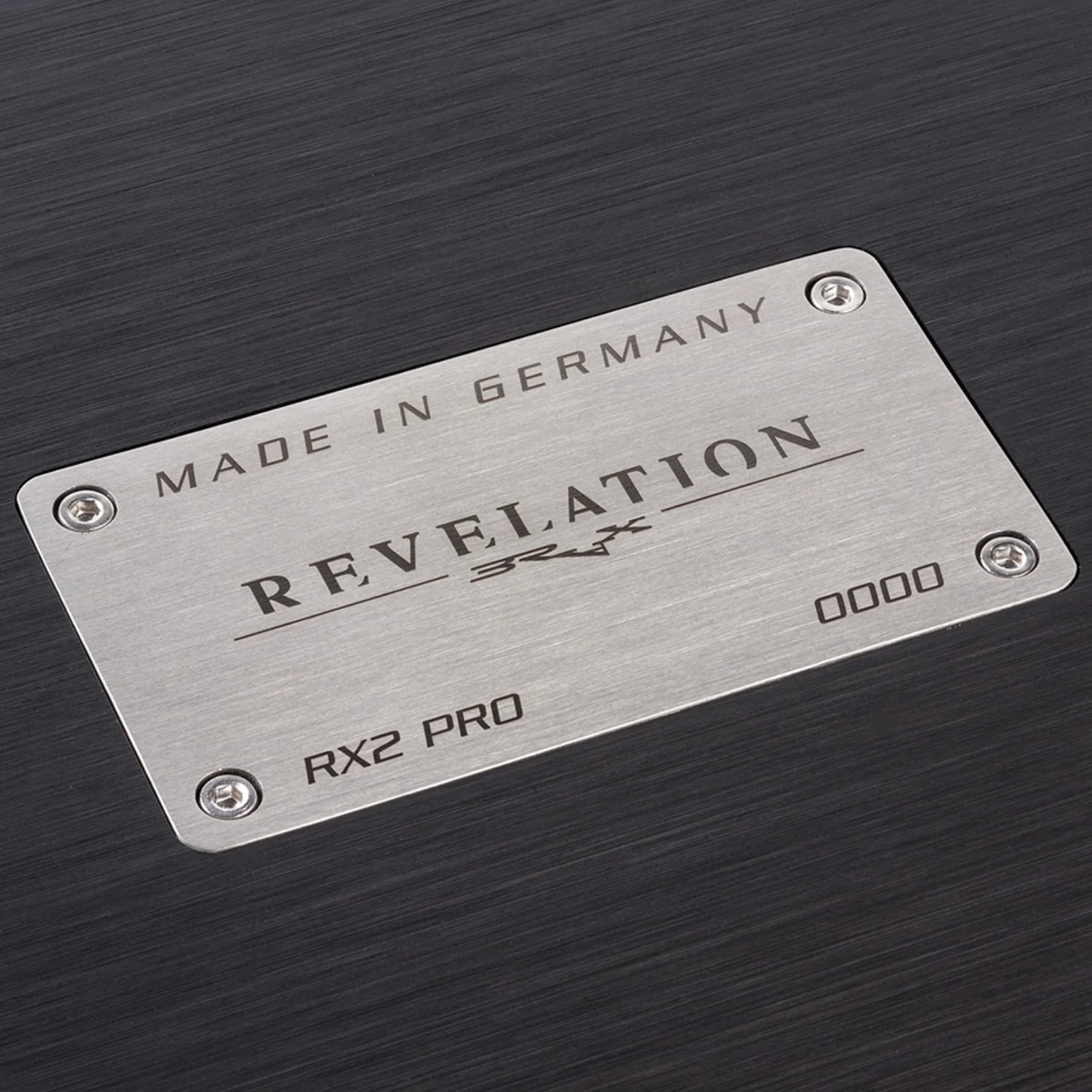 Brax Revelation RX2 PRO Amp High-End 2 Channel Digital Input Amplifier Black - Image 5