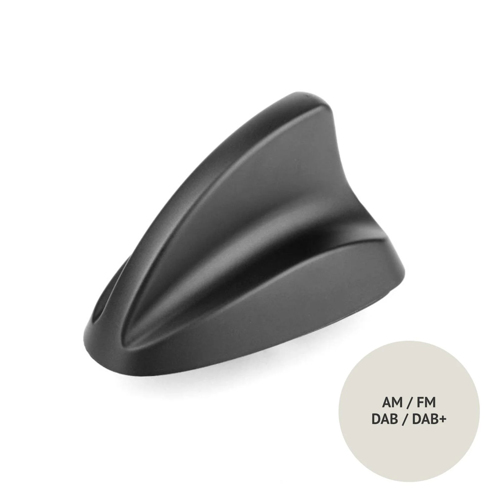 Calearo AM FM & DAB+ Aerial Roof Mount Shark Fin Digital Radio Antenna 7677815 - Image 2