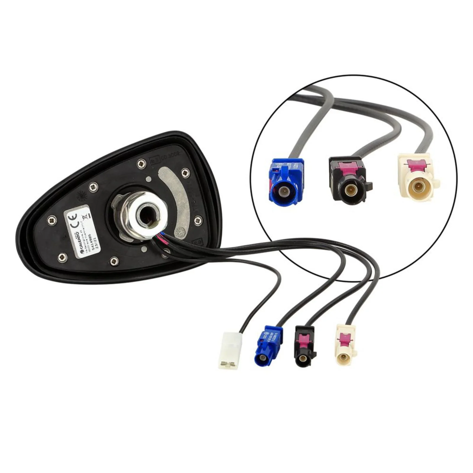 Calearo AM FM DAB+ GPS Aerial Roof Mount Shark Fin Digital Radio Antenna 7677810 - Image 3