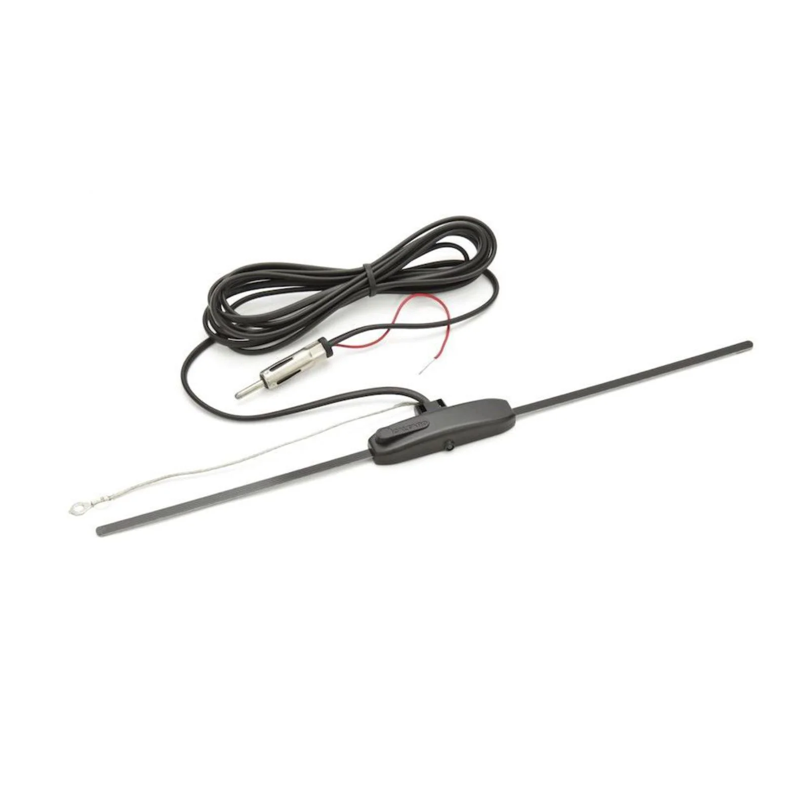 Calearo AM FM DIN Aerial Amplifier Internal Windscreen Mount Antenna 7697015