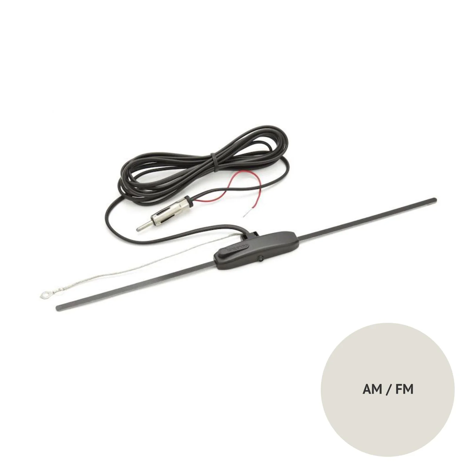 Calearo AM FM DIN Aerial Amplifier Internal Windscreen Mount Antenna 7697015 - Image 2