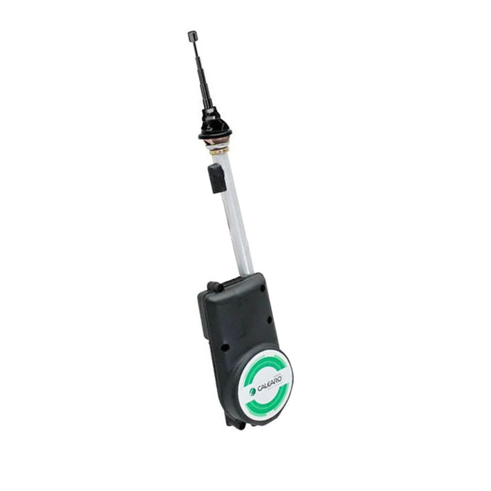 Calearo AM FM Electric Aerial Wing Mount Radio Antenna with Black Mast 7677155