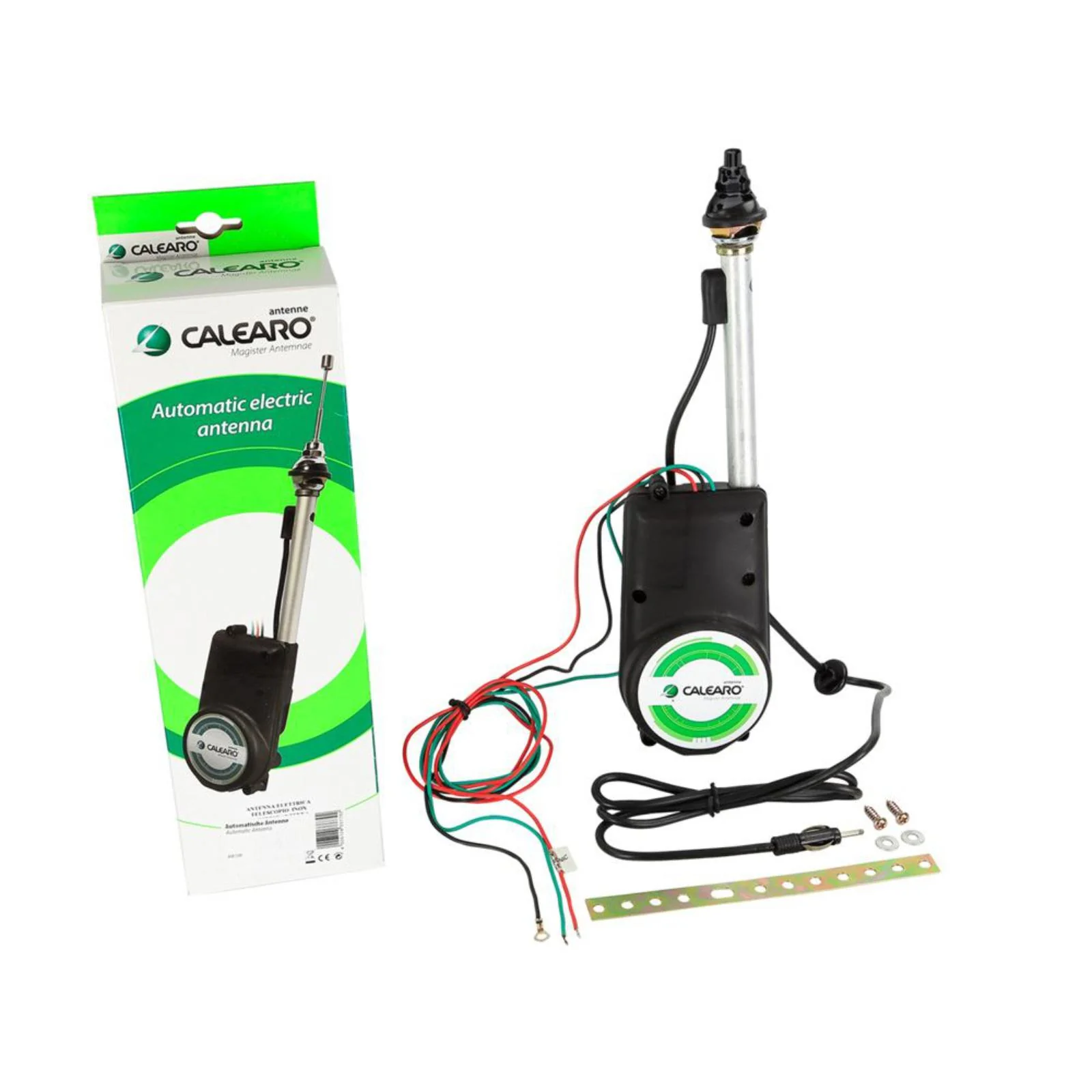 Calearo AM FM Electric Aerial Wing Mount Radio Antenna with Black Mast 7677155 - Image 4