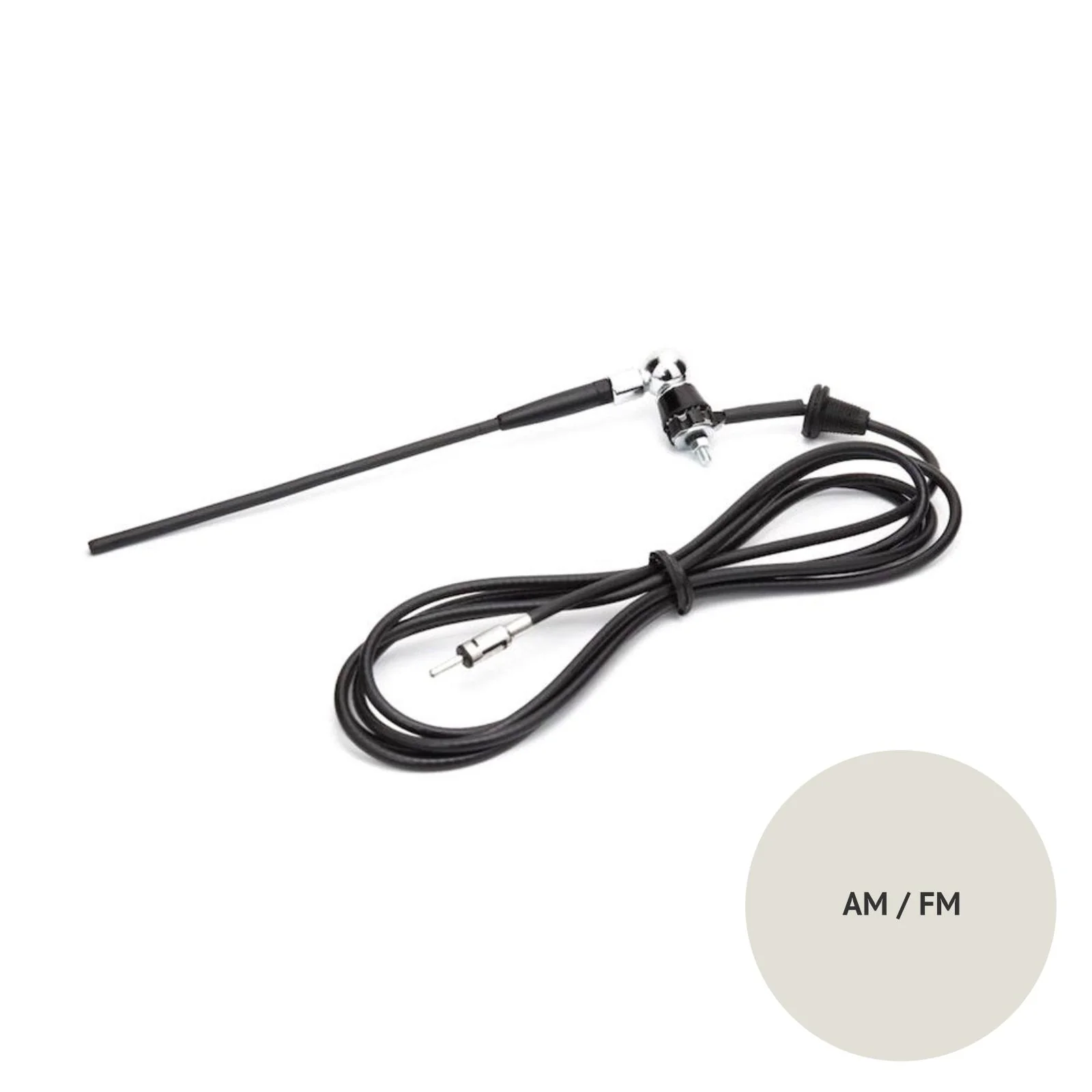 Calearo AM FM Flexible Aerial Pillar Mount Heavy Duty Machinery Antenna 7667012 - Image 2