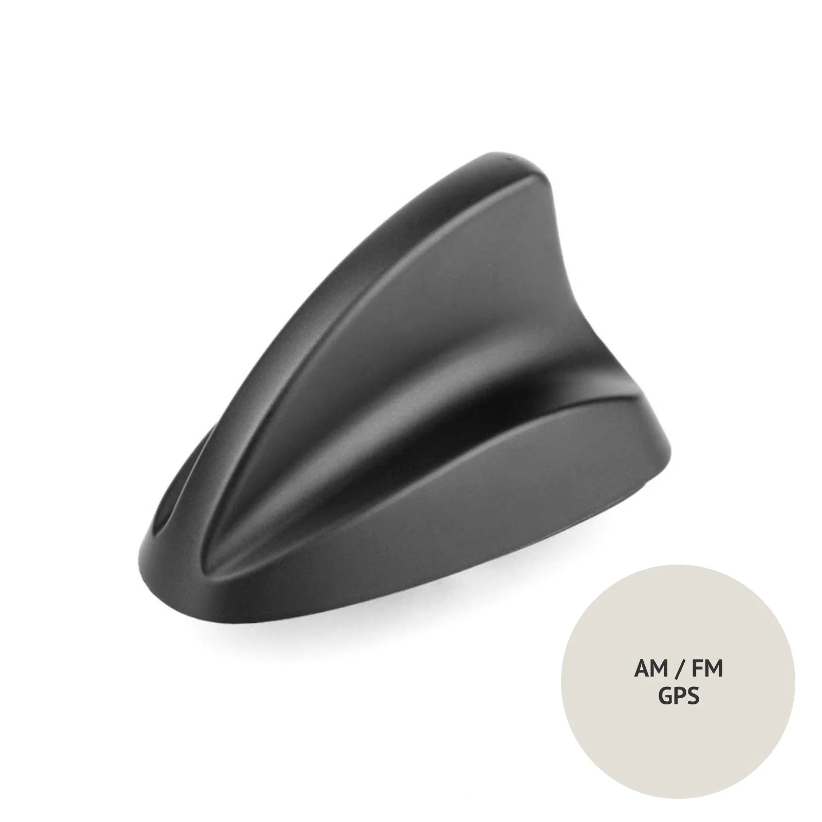 Calearo AM FM GPS Aerial Roof Mount Shark Fin Active Radio Antenna Black 7677825 - Image 2