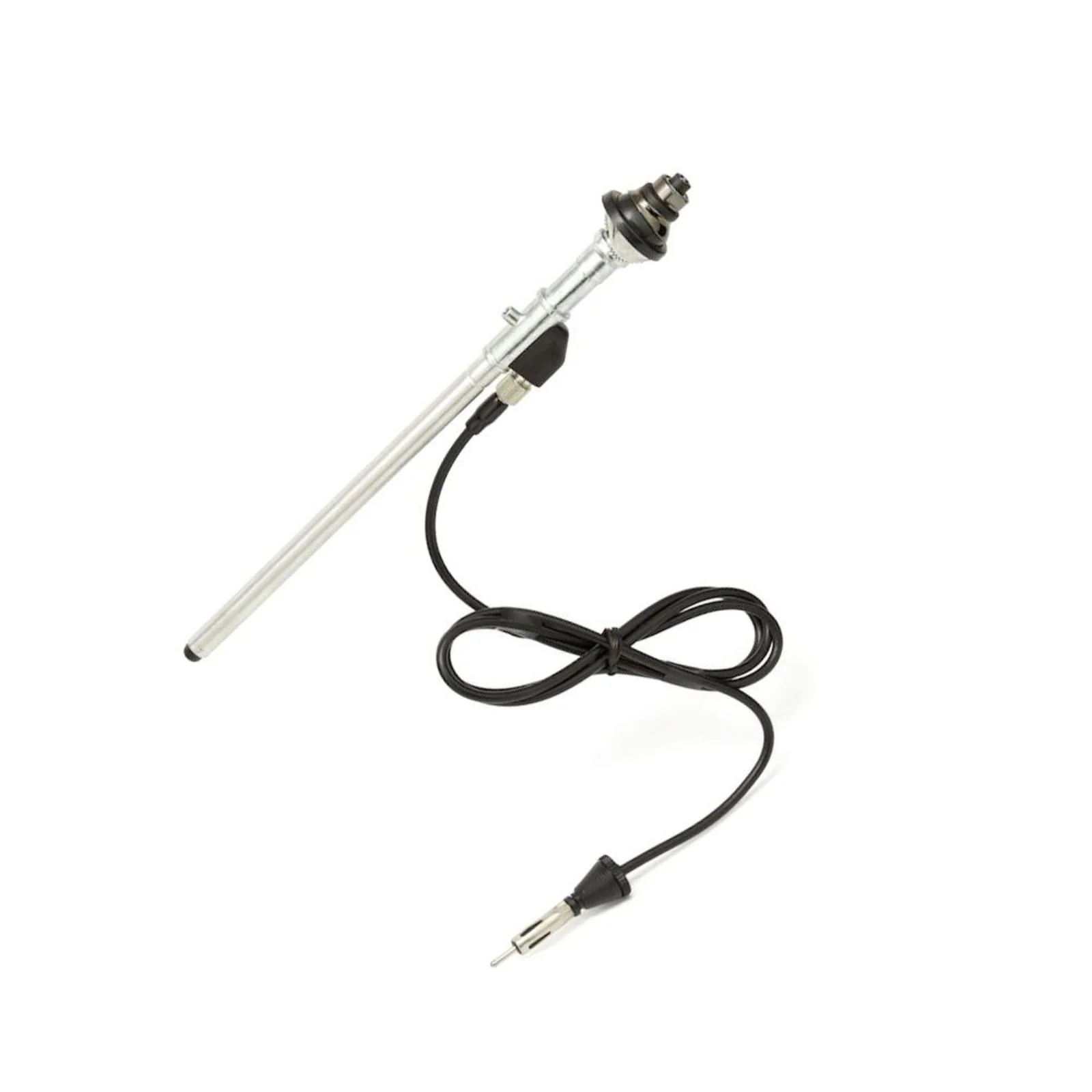 Calearo AM FM Universal Aerial Telescopic Wing Mount Antenna Chrome 7677153